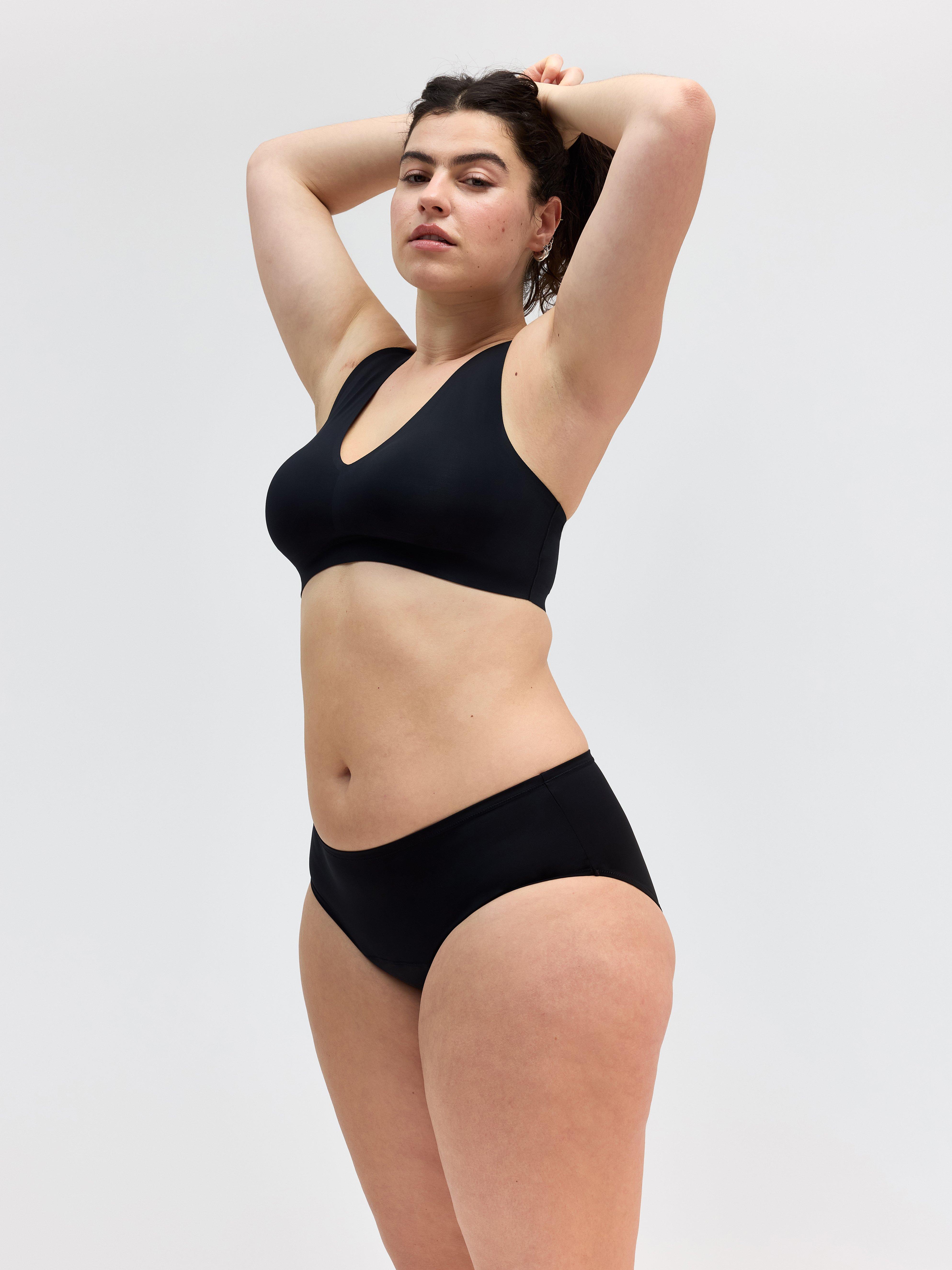 Basic period panty  – hiphugger – Female Engineering