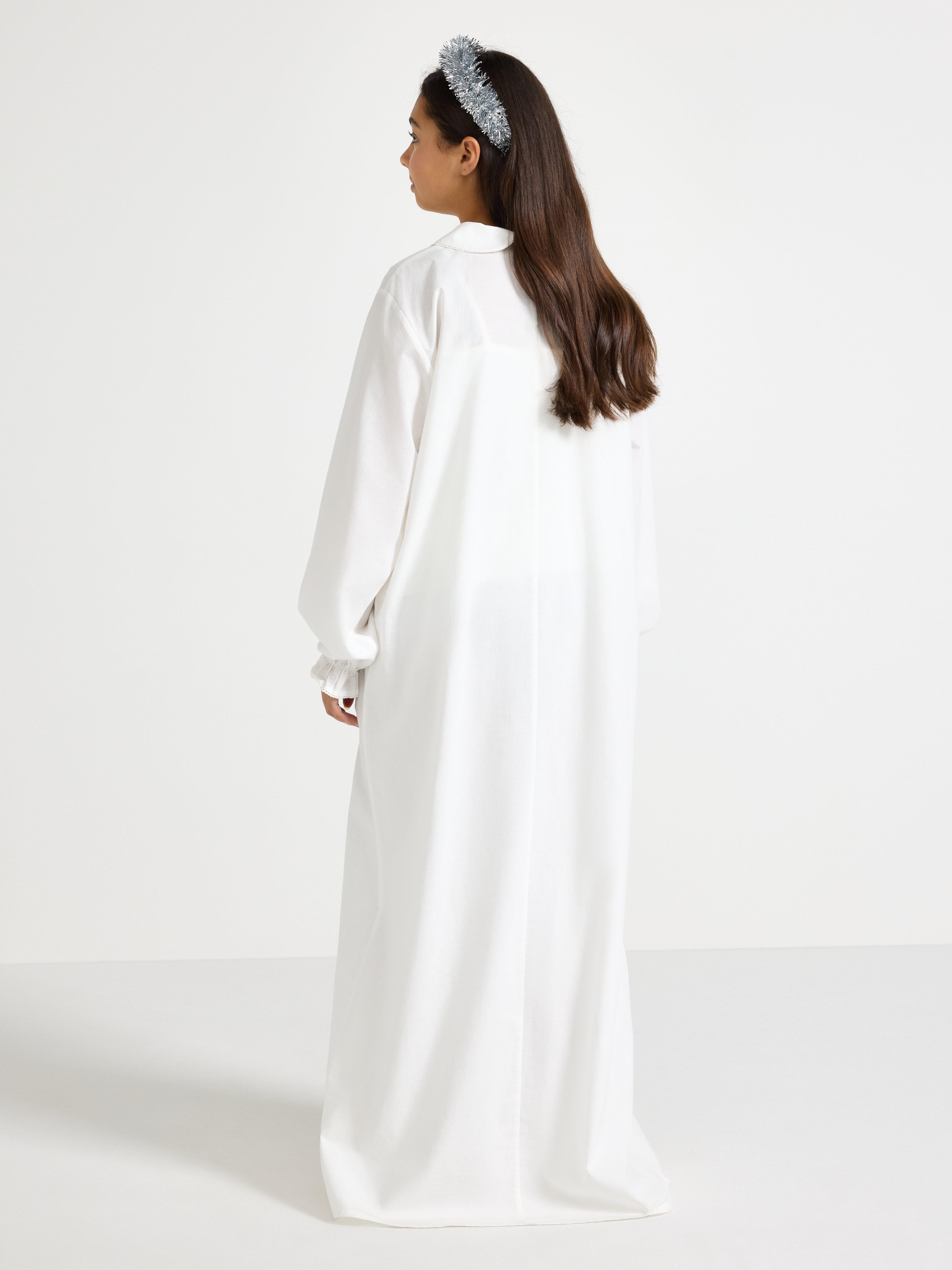 Lucia Gown - Kids Wear - White