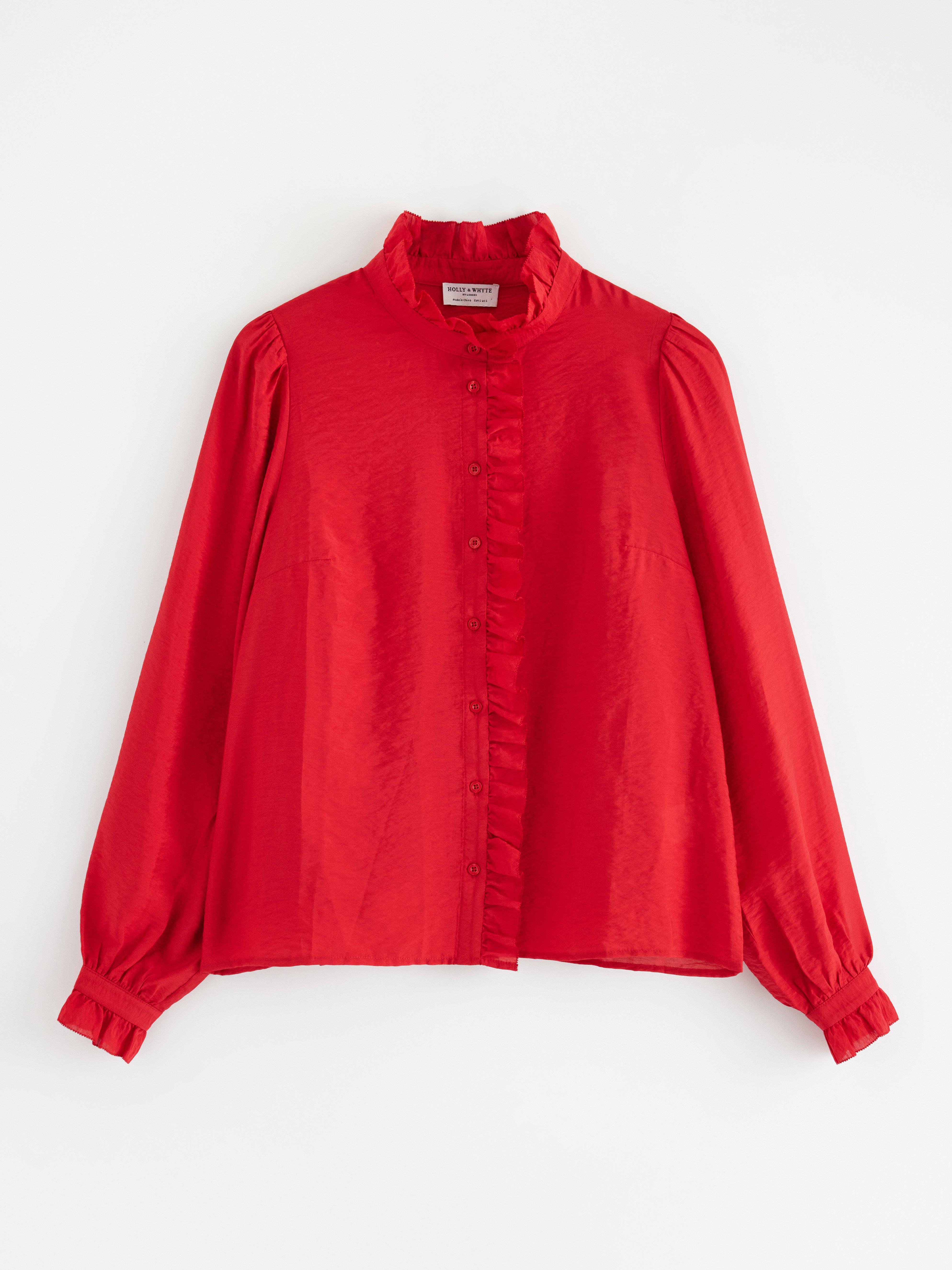 Blouse - Womens Wear - Red