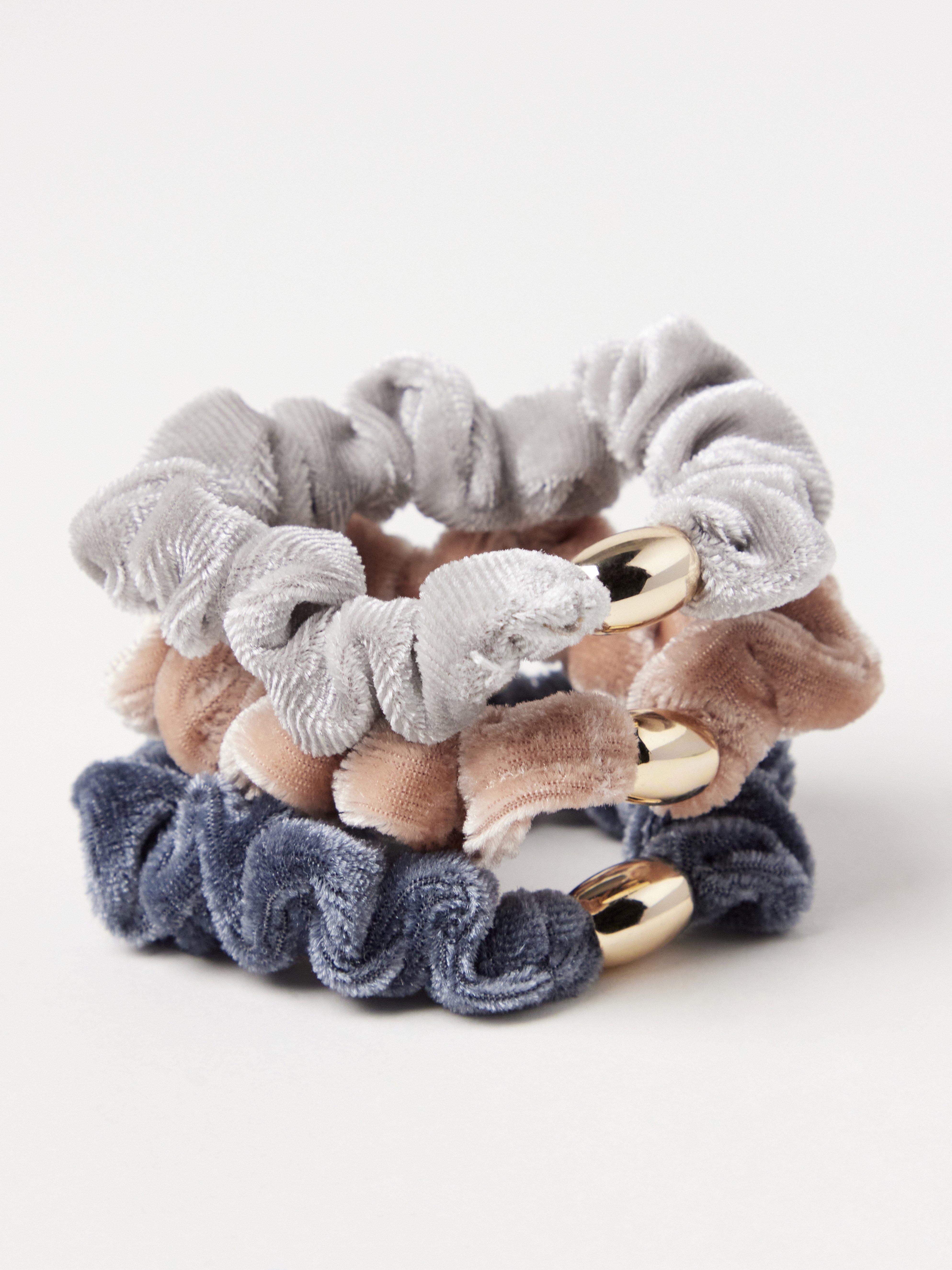 Hair Elastics - Kids Wear - Blue