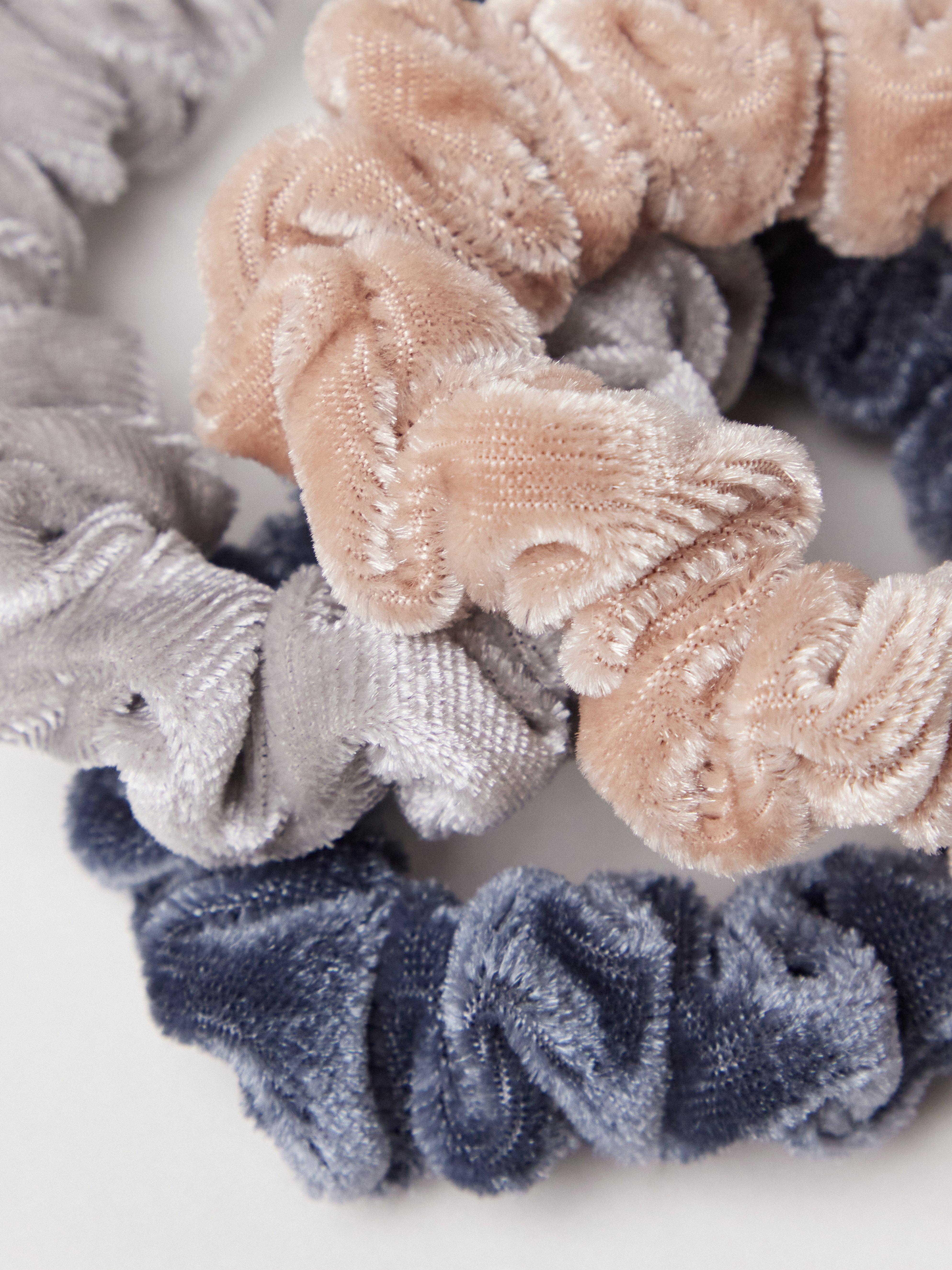 Hair Elastics - Kids Wear - Blue