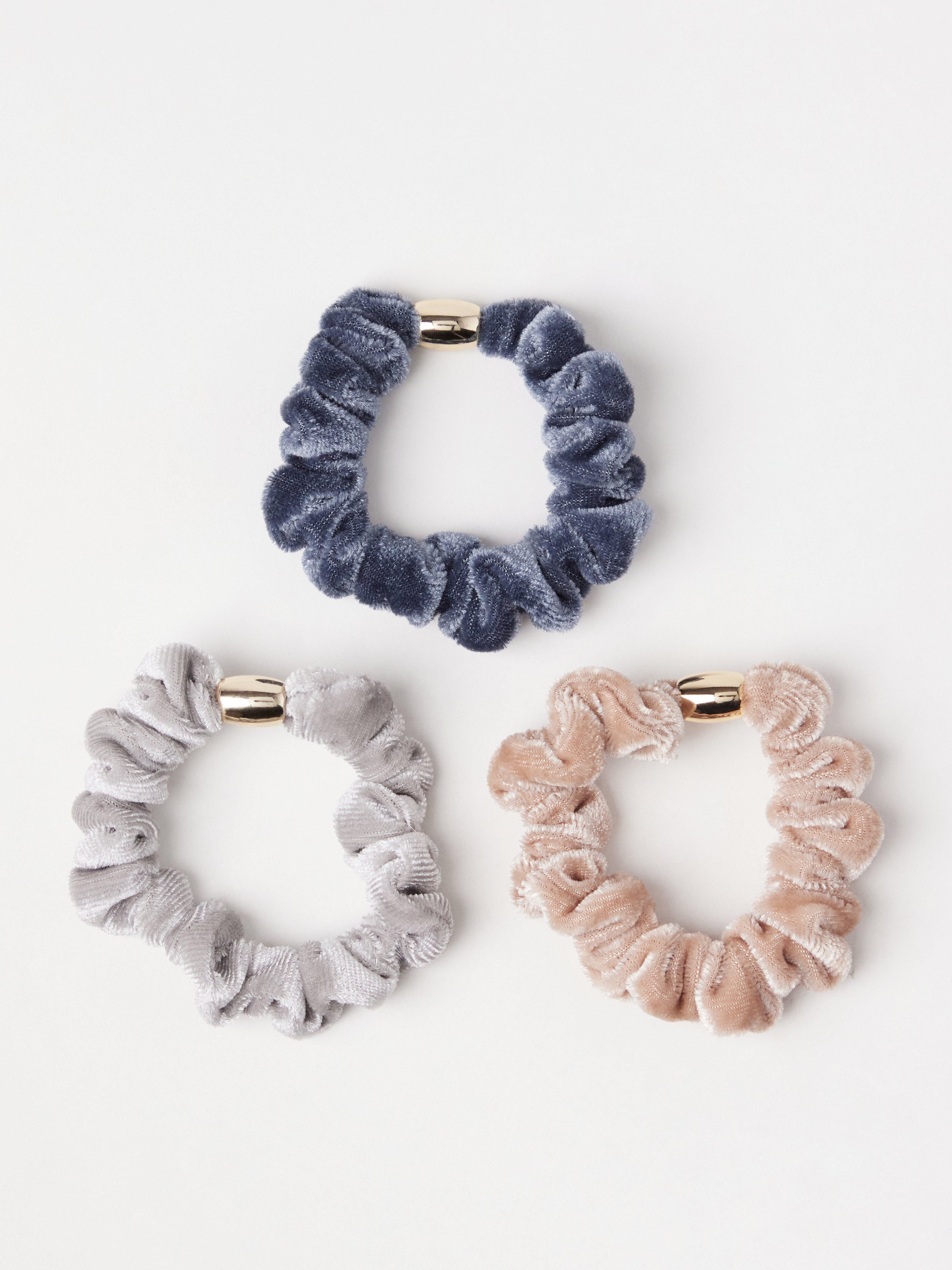 Hair Elastics - Kids Wear - Blue