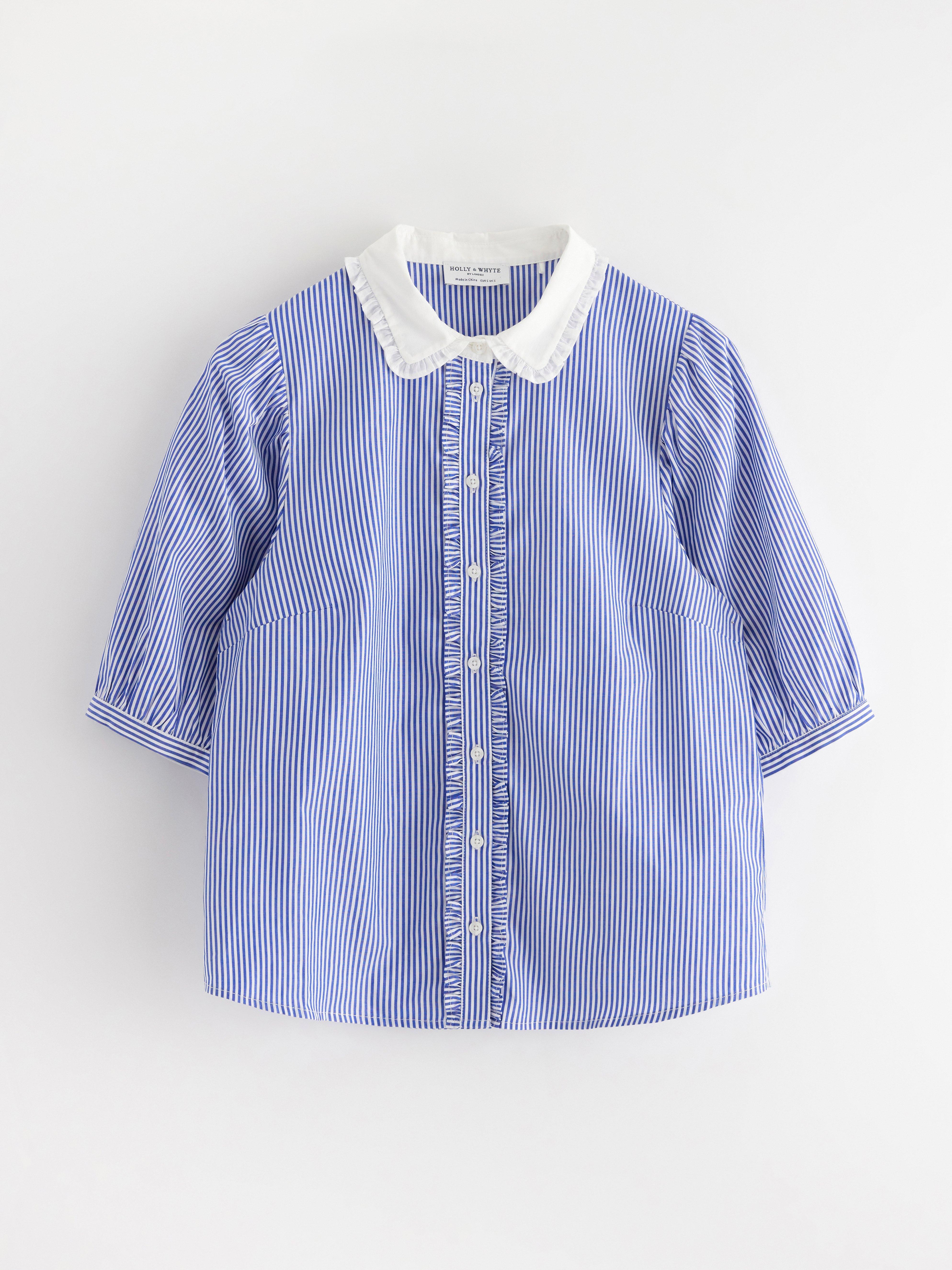Blouse - Womens Wear - Blue
