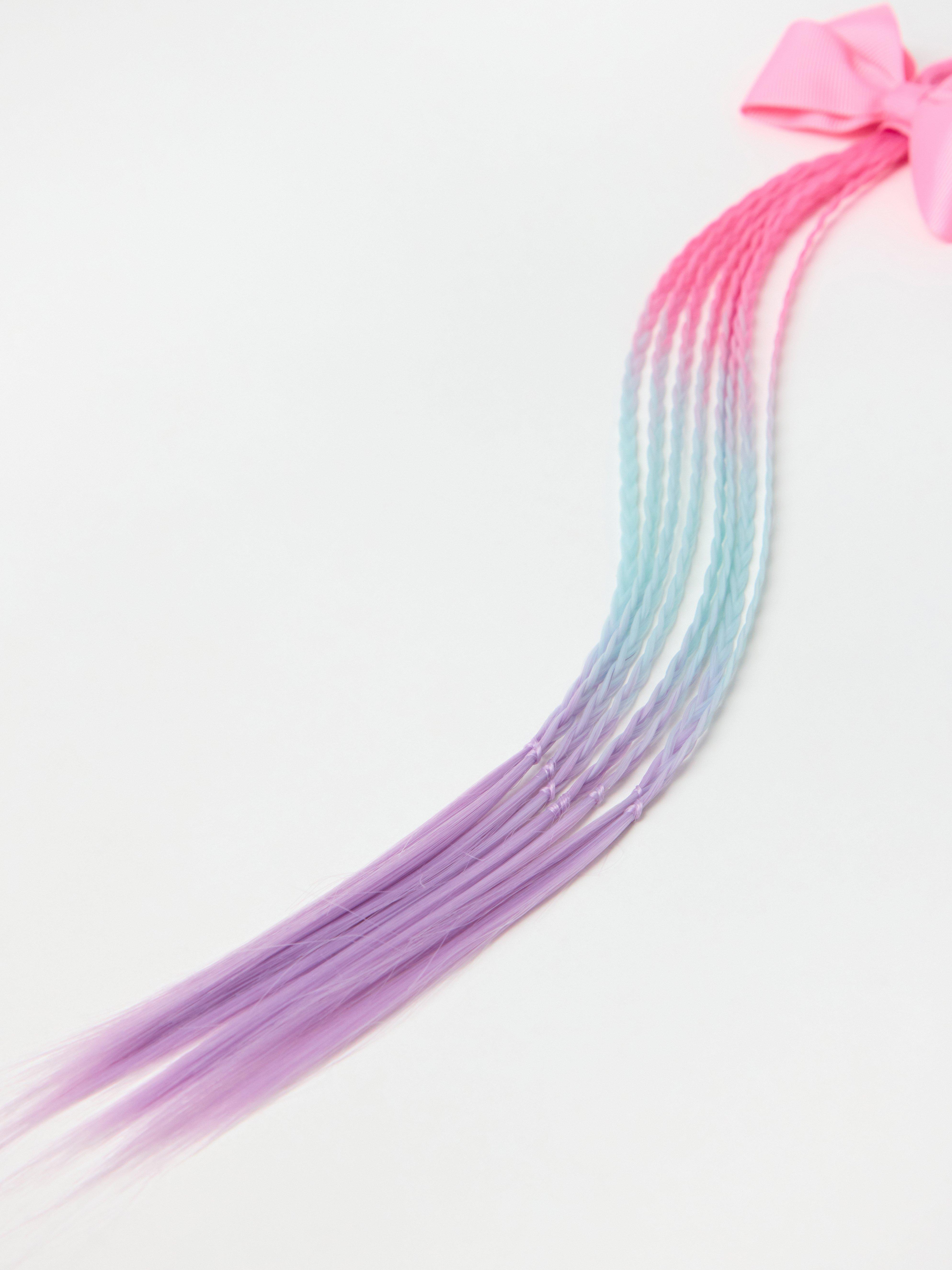 Fake Hair - Kids Wear - Pink