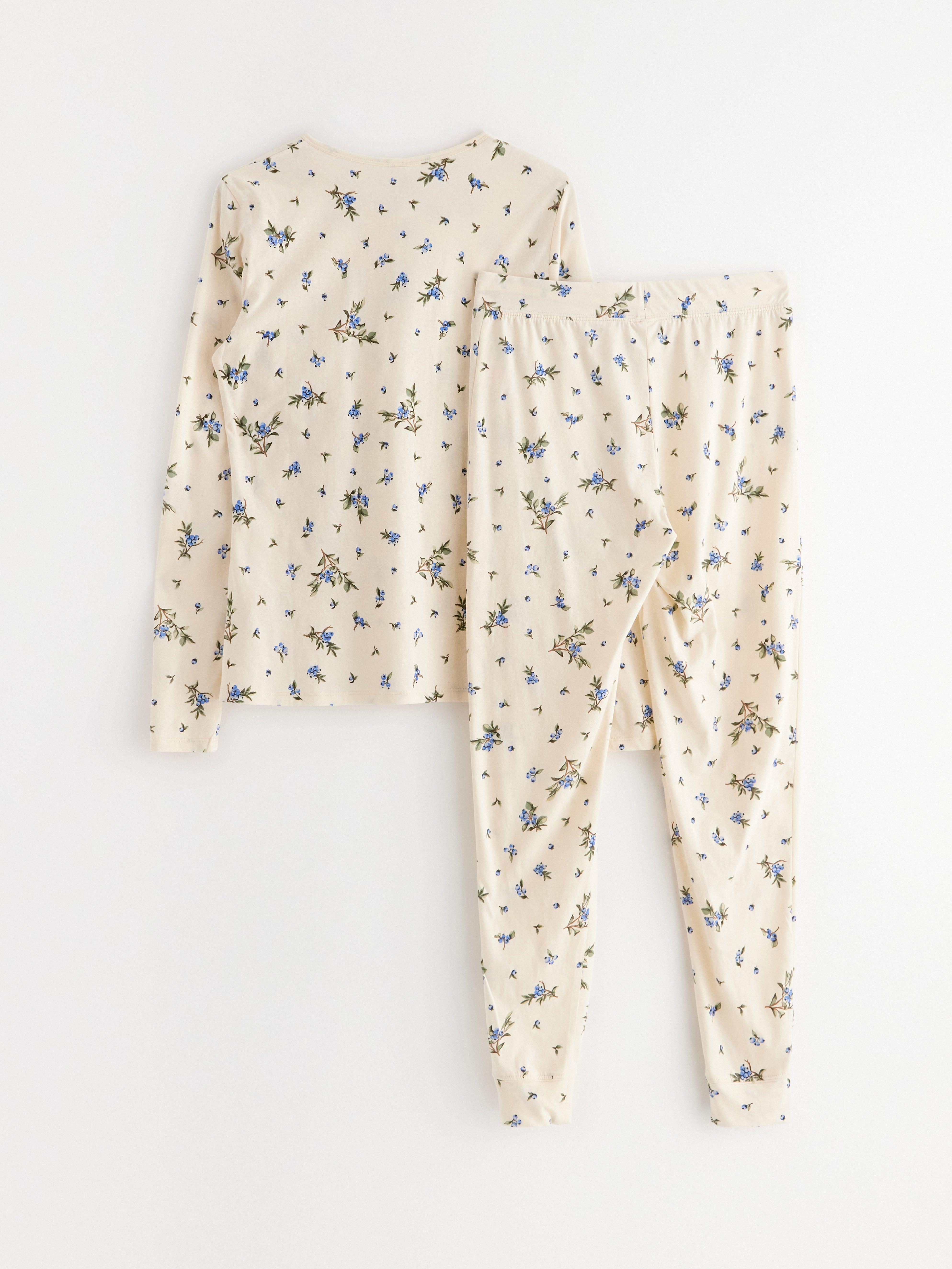 Pyjama Set - Lingerie - White