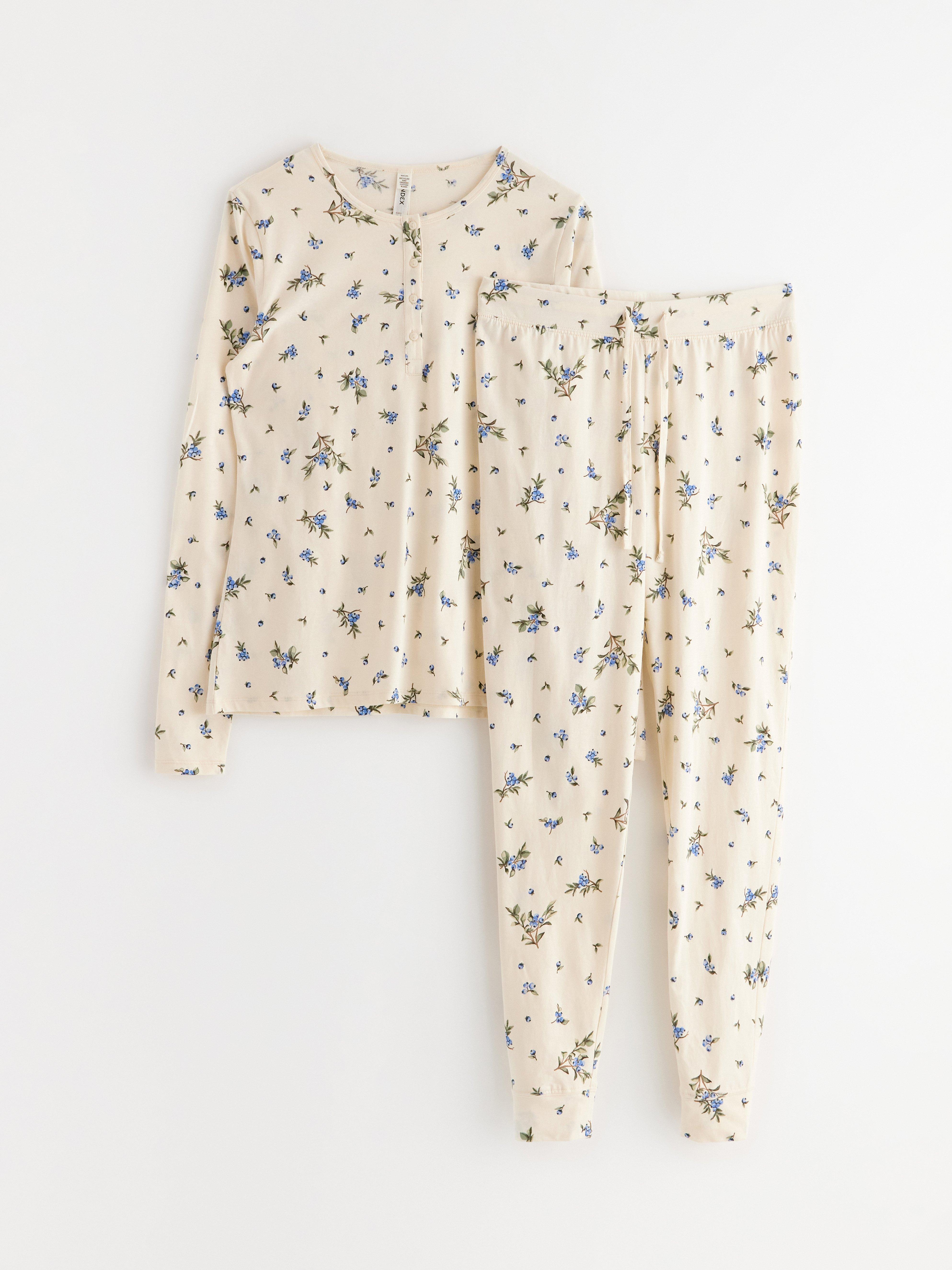 Pyjama Set - Lingerie - White