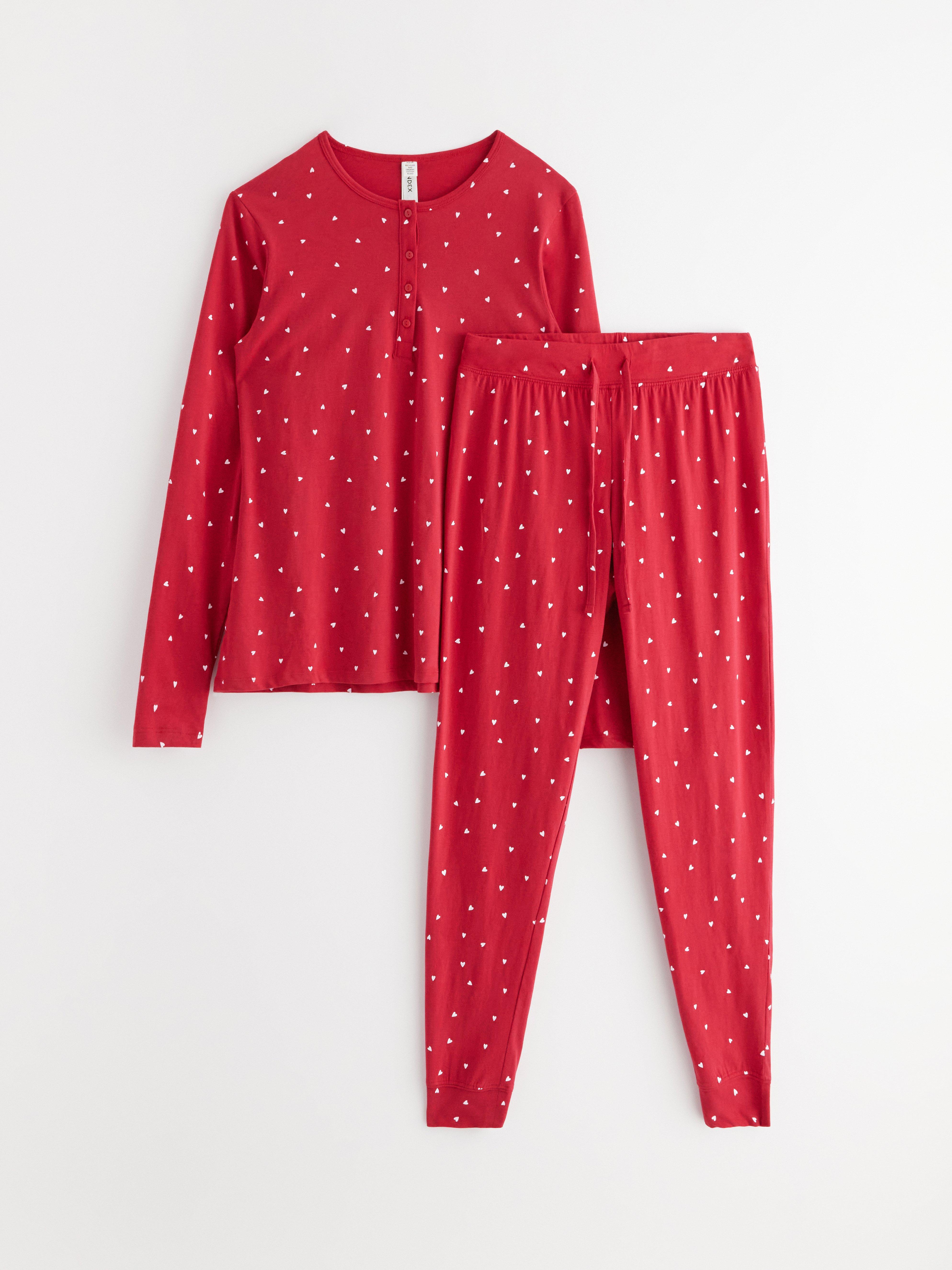 Pyjama Set - Lingerie - Red