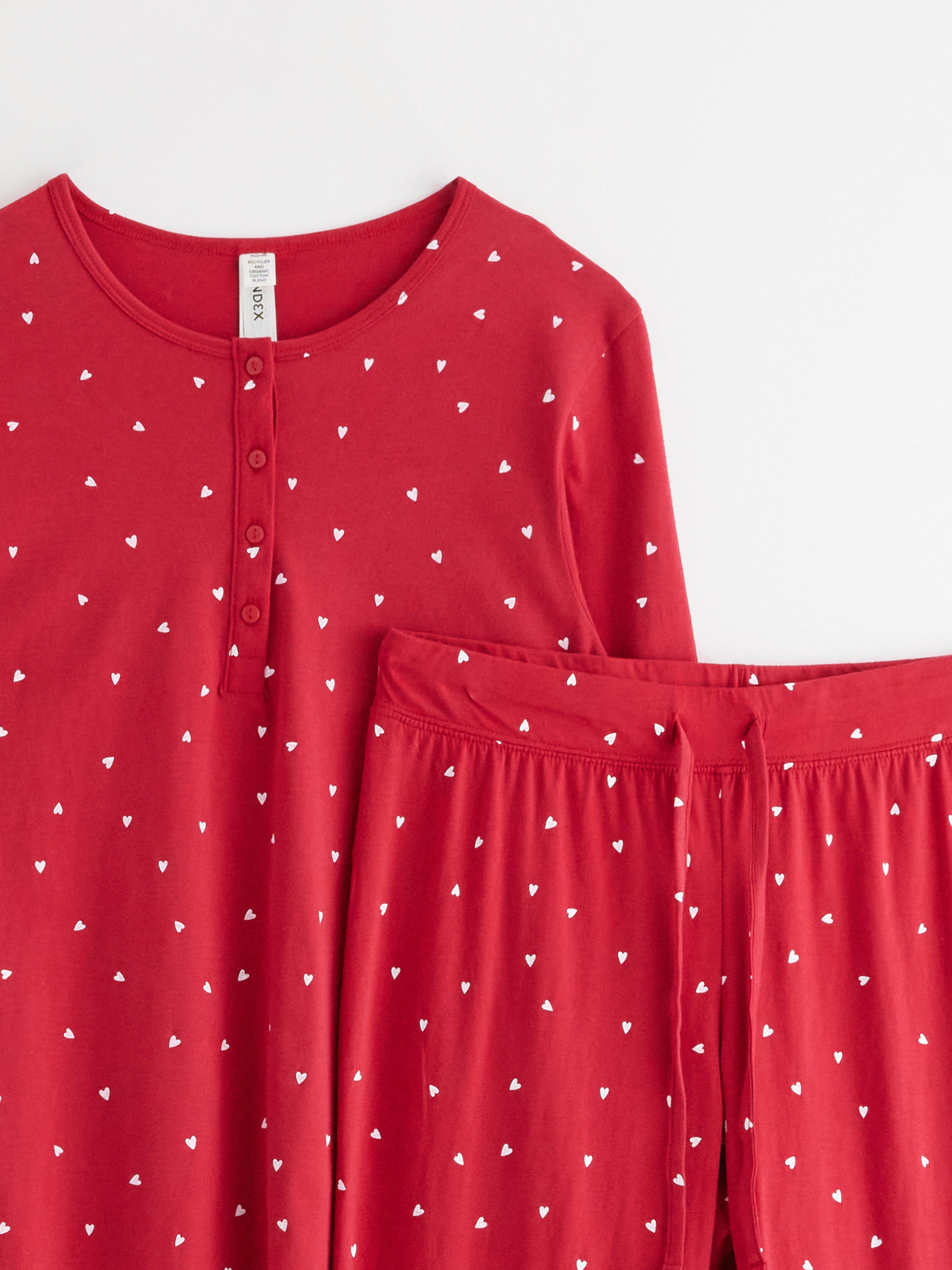 Pyjama Set - Lingerie - Red