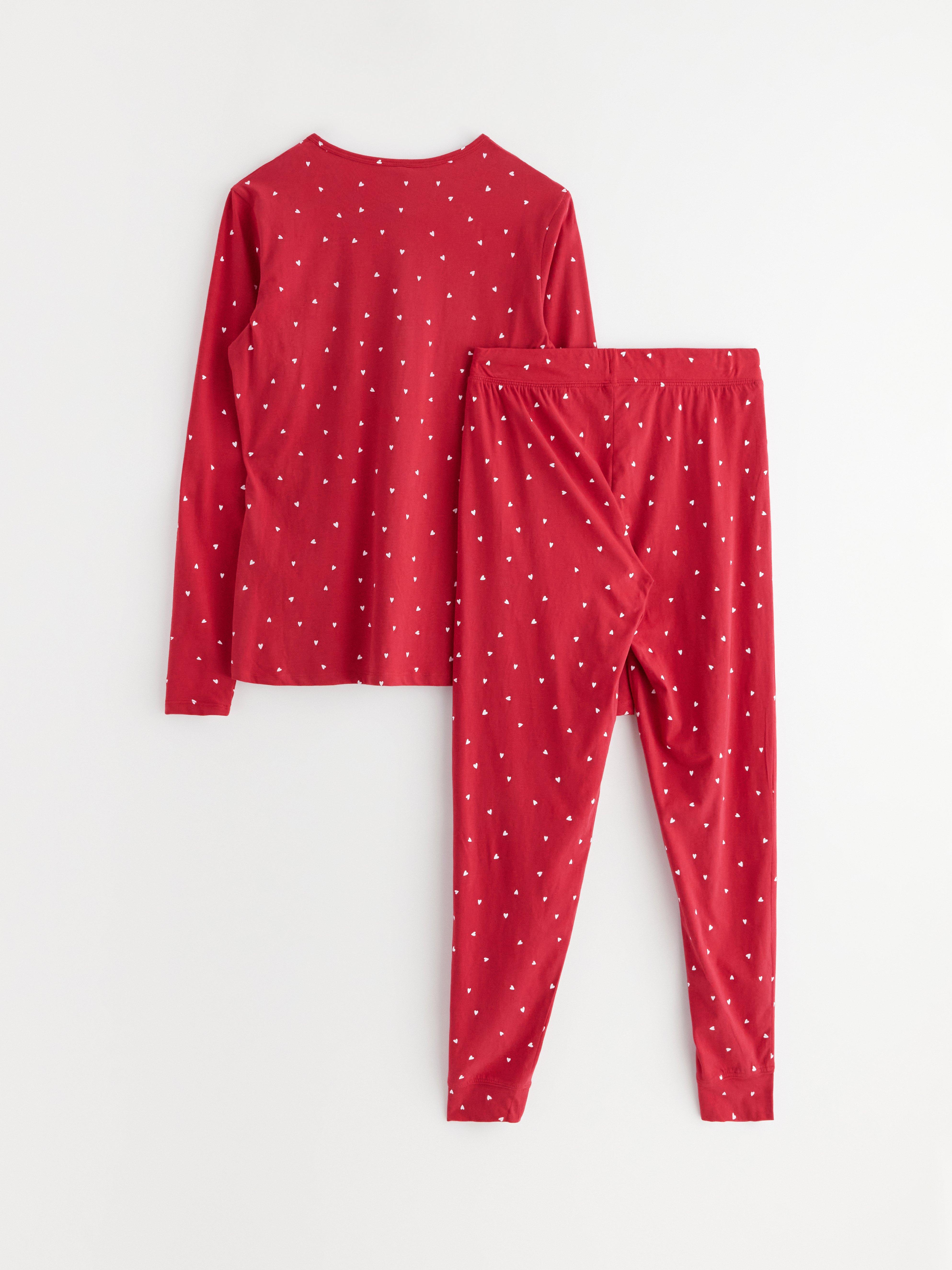 Pyjama Set - Lingerie - Red