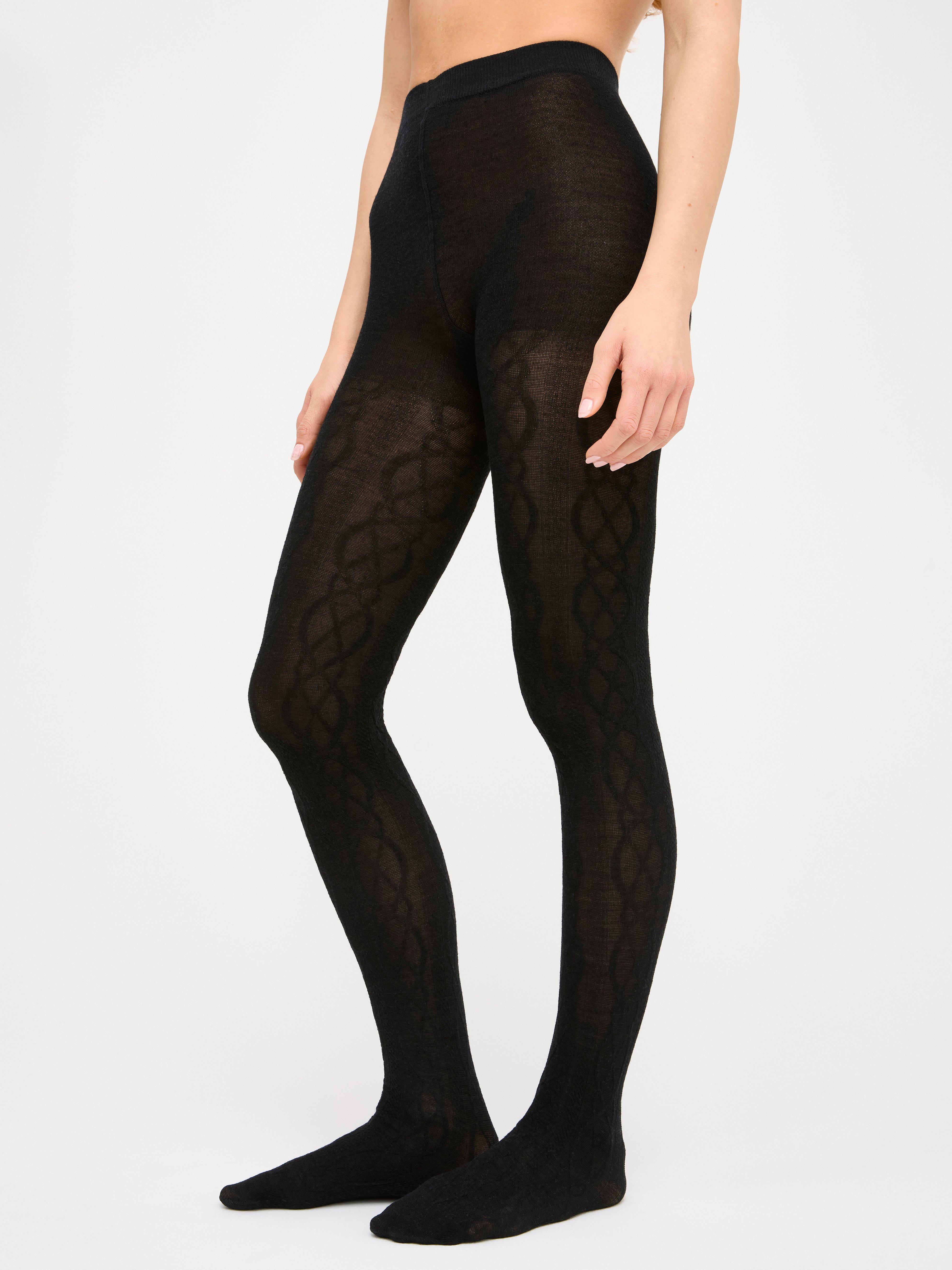 Tights - Lingerie - Black