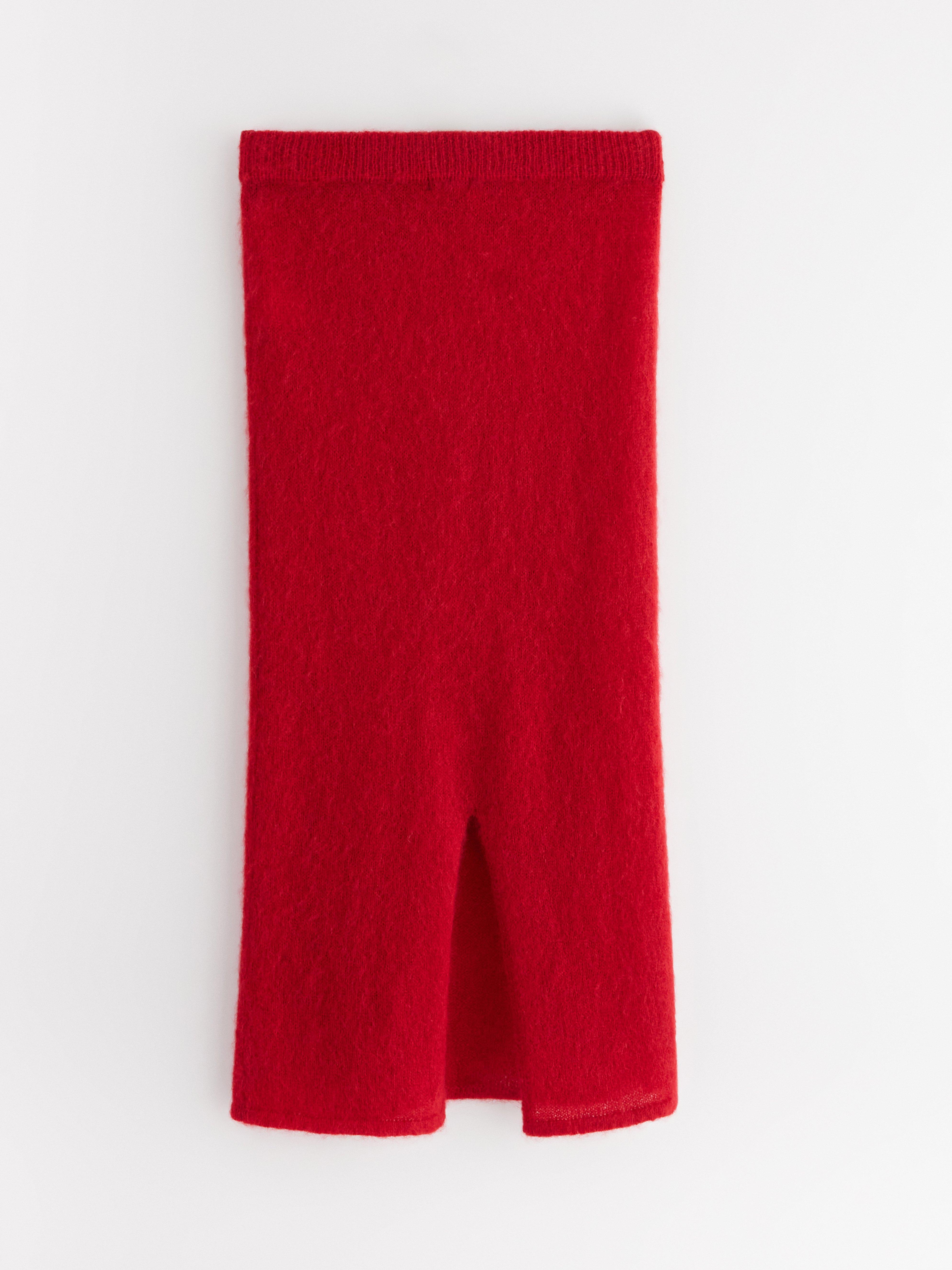 Skirt - Womens Wear - Red