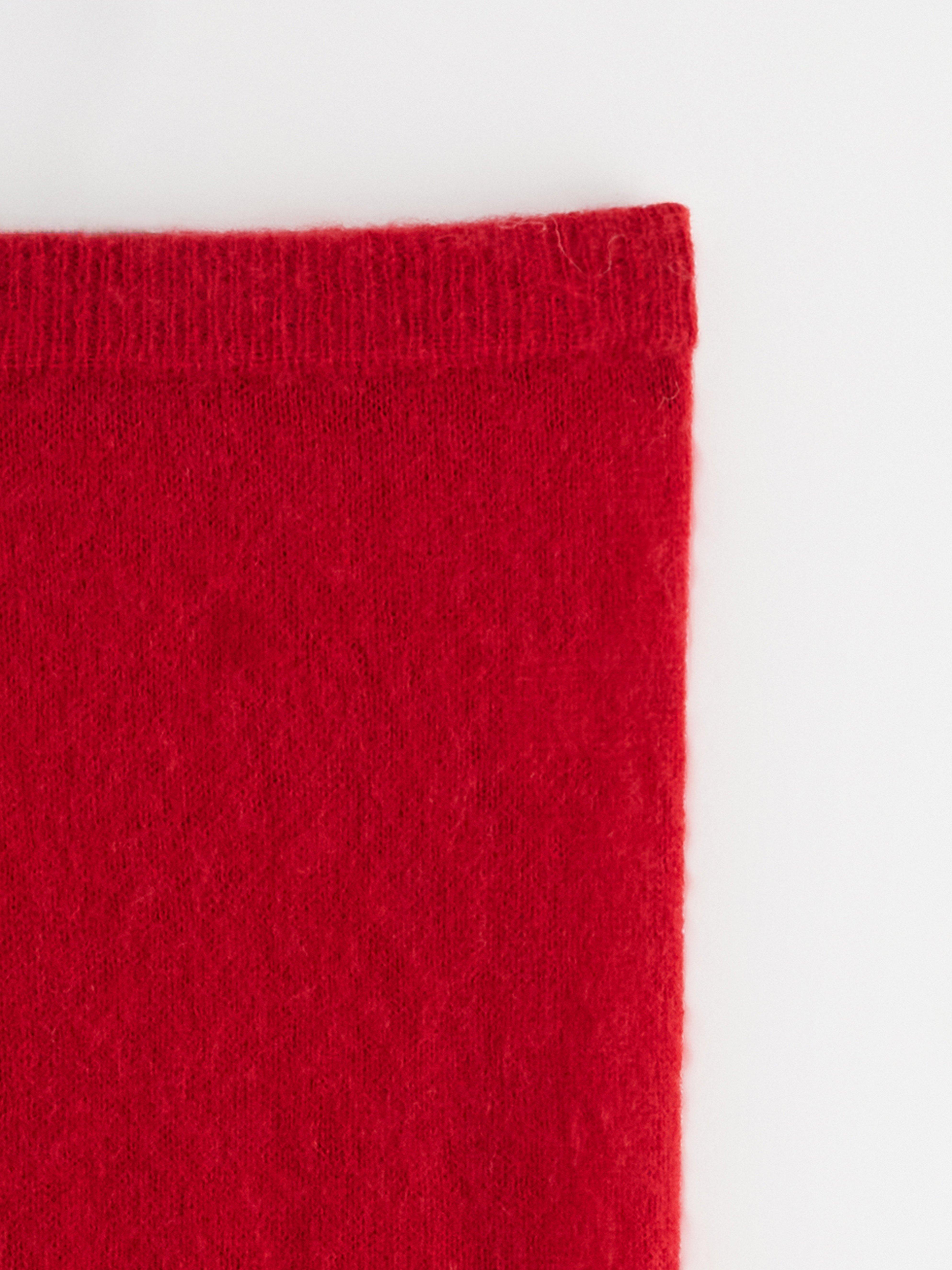 Skirt - Womens Wear - Red