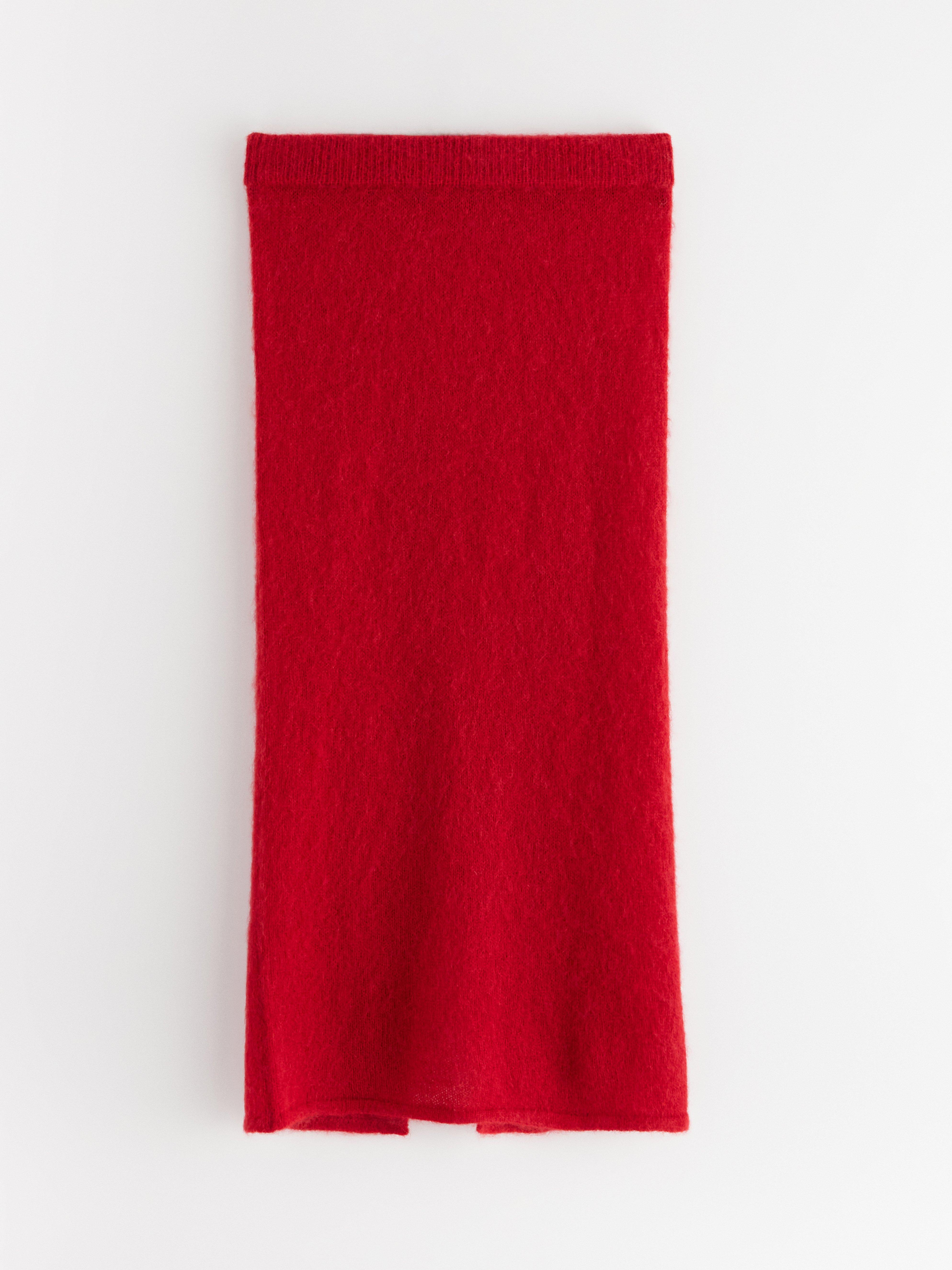 Skirt - Womens Wear - Red