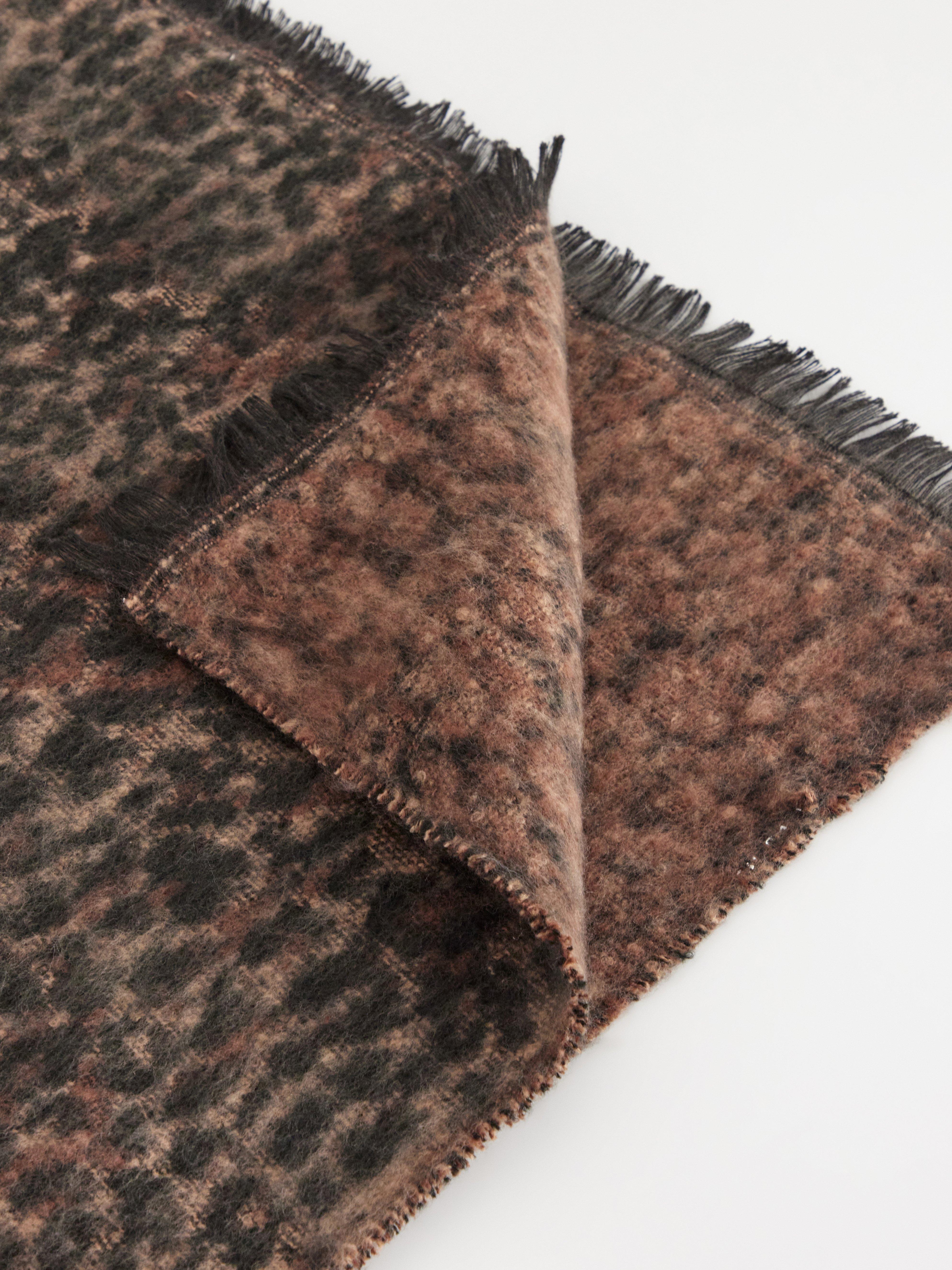 Scarf  - Womens Wear - Brown
