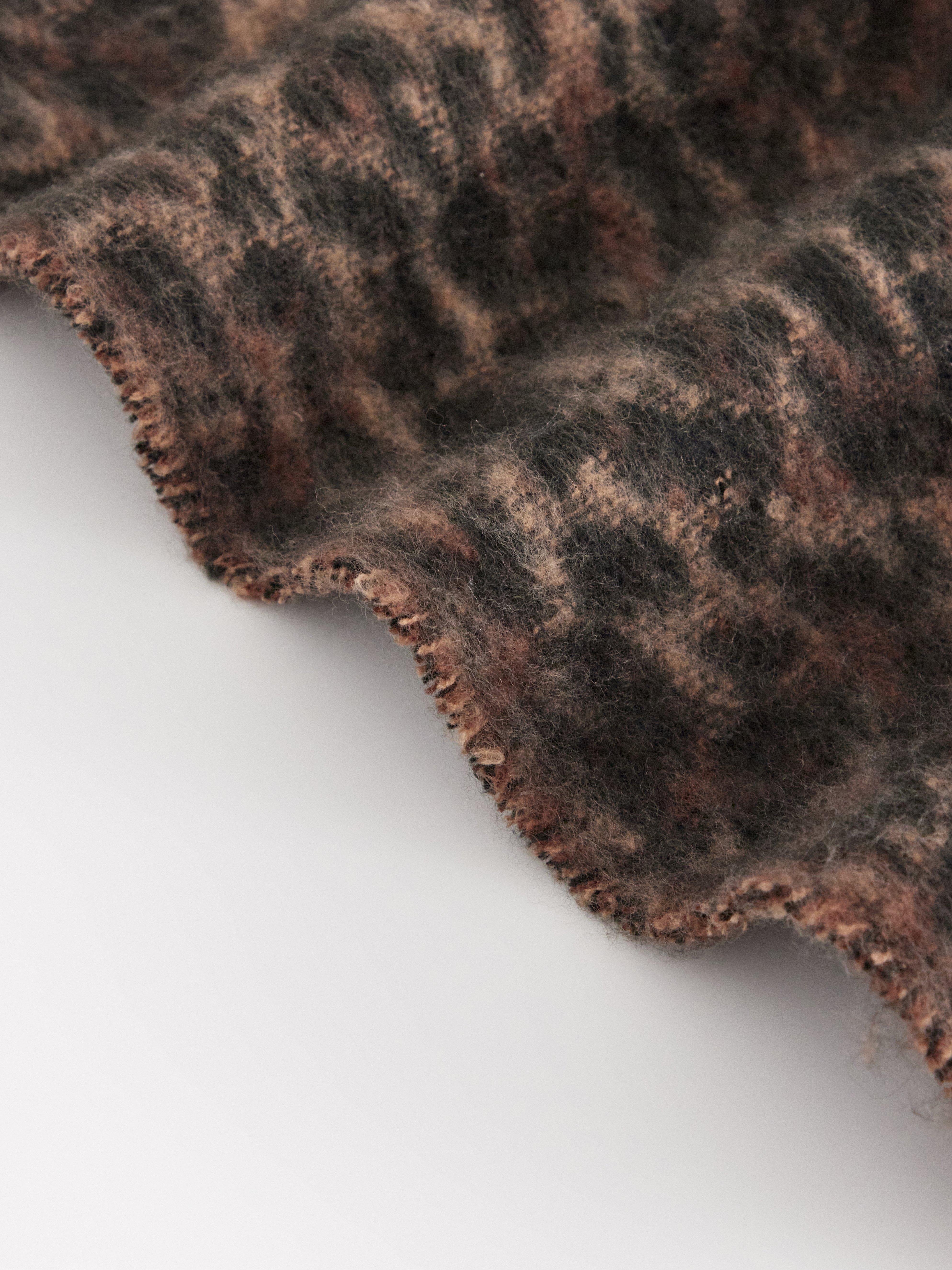 Scarf  - Womens Wear - Brown