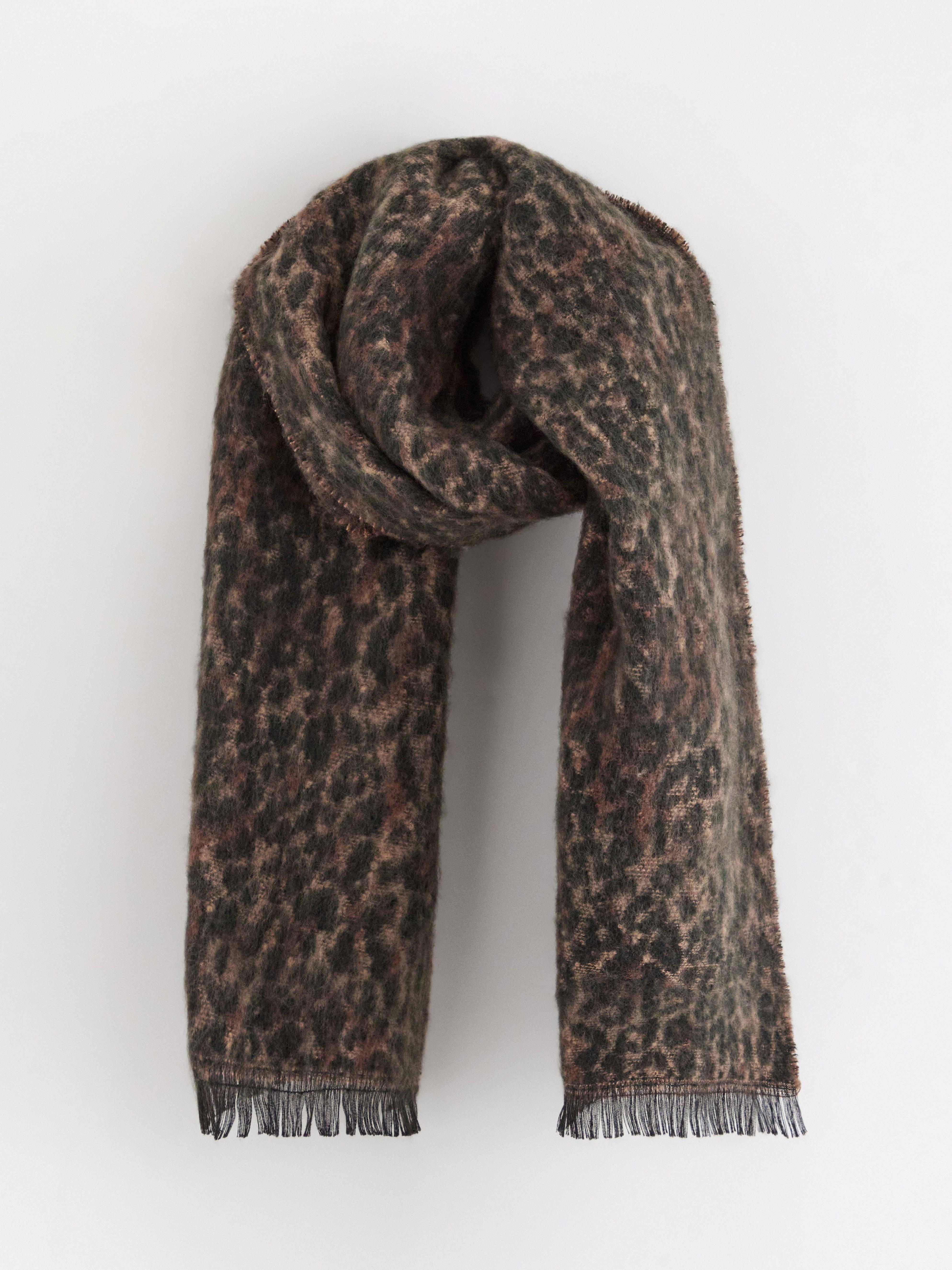 Scarf  - Womens Wear - Brown
