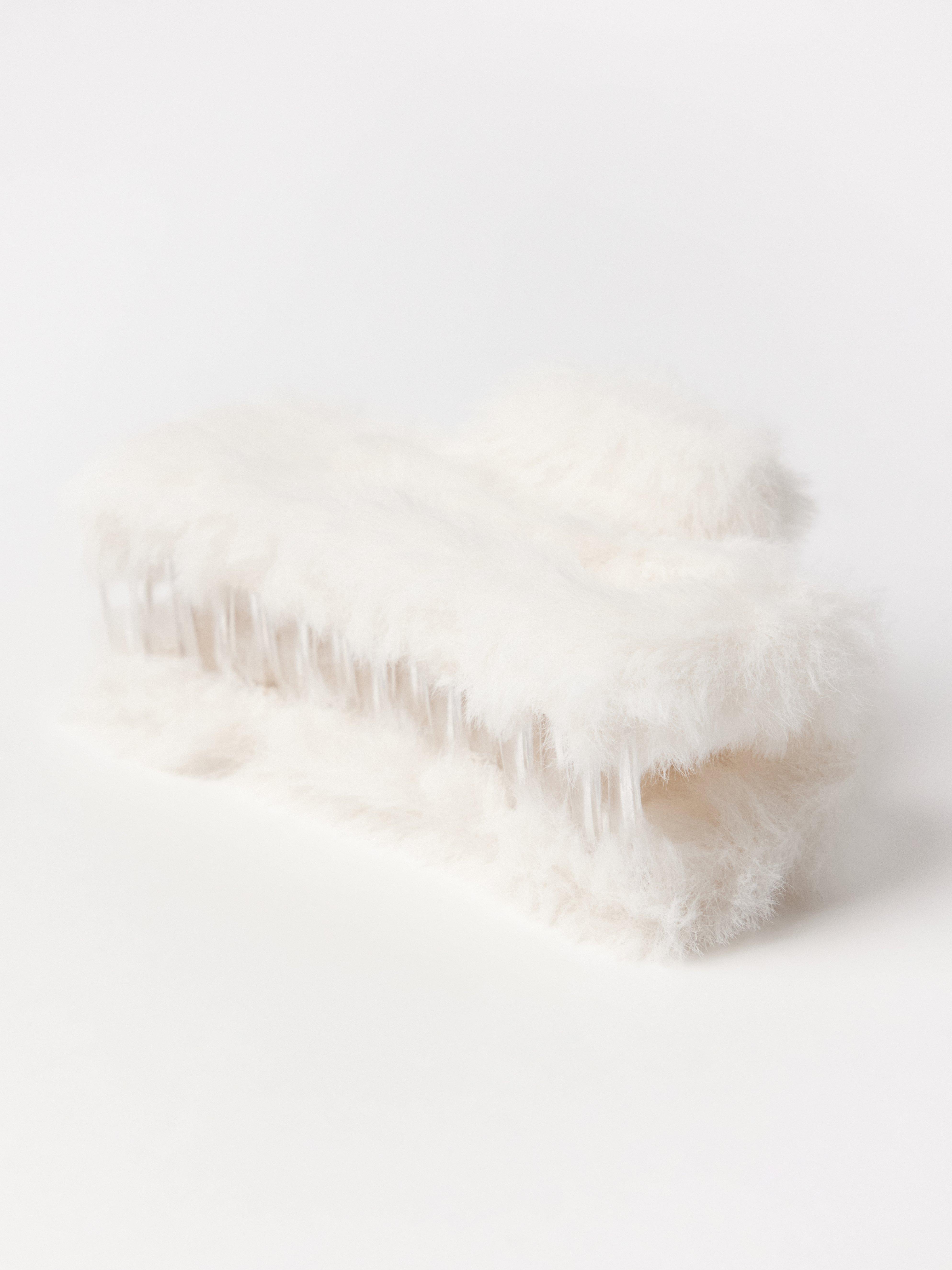 Hair Grip - Kids Wear - White