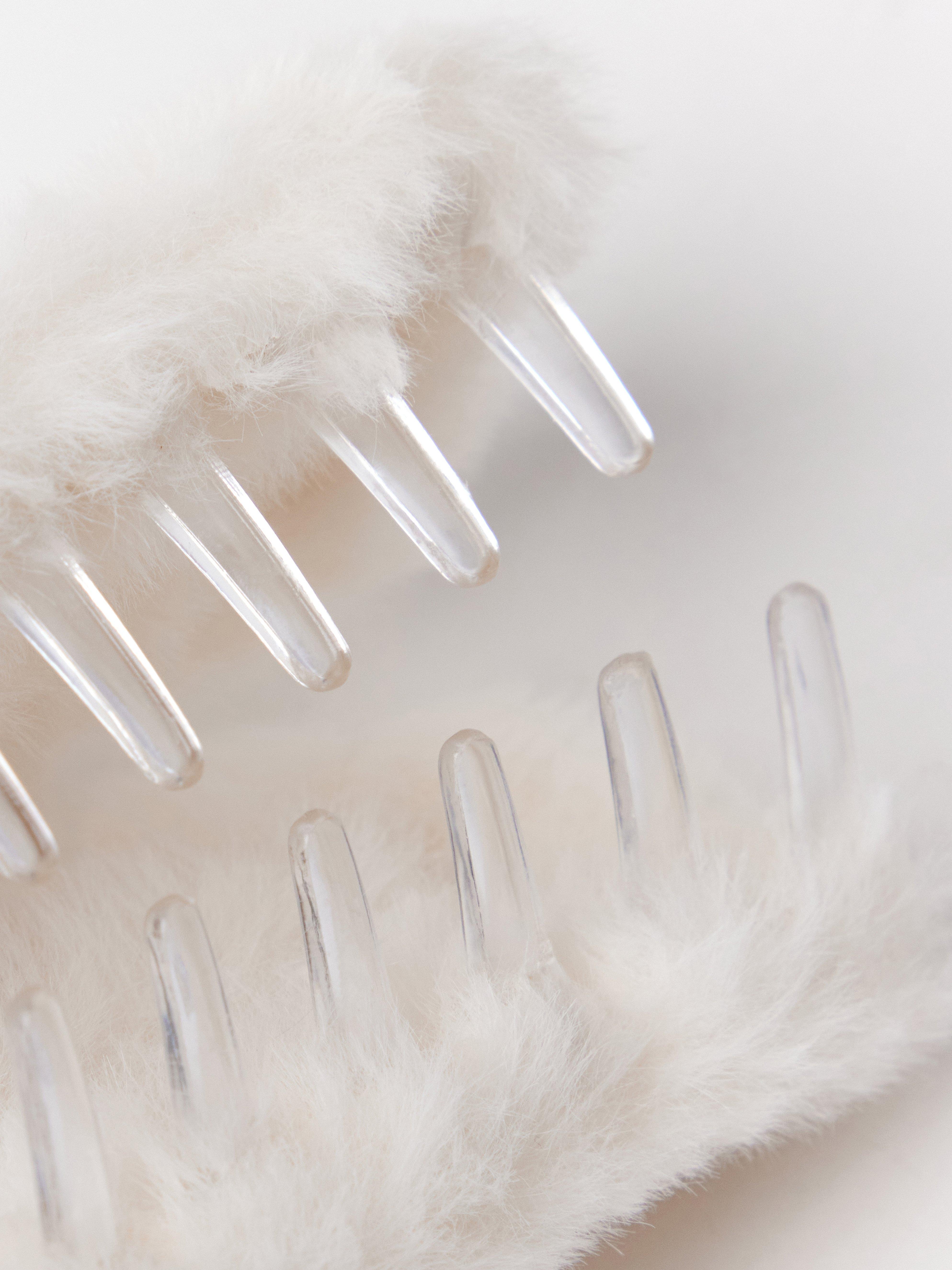 Hair Grip - Kids Wear - White