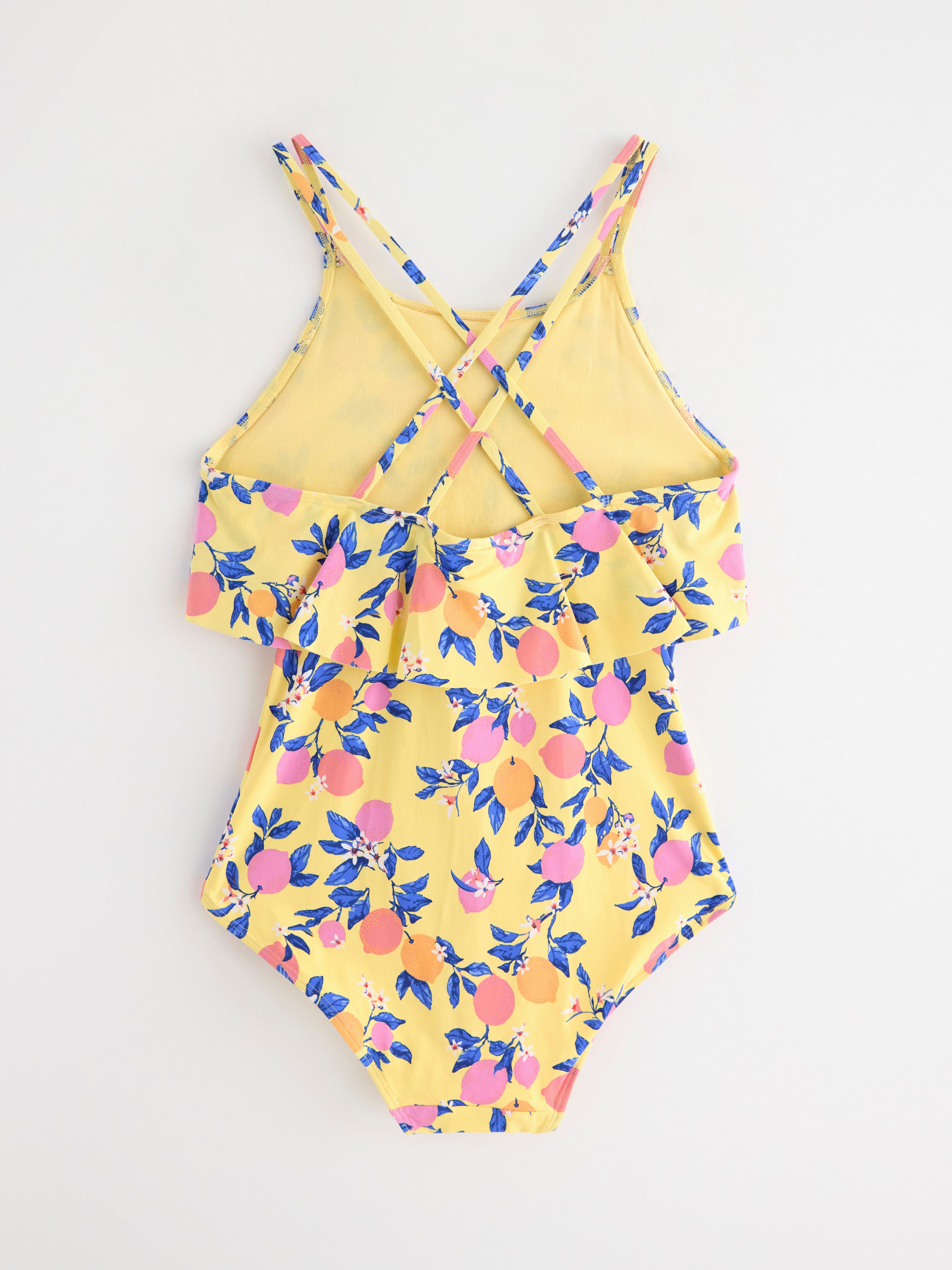 Swim Suit - Kids Wear - Yellow