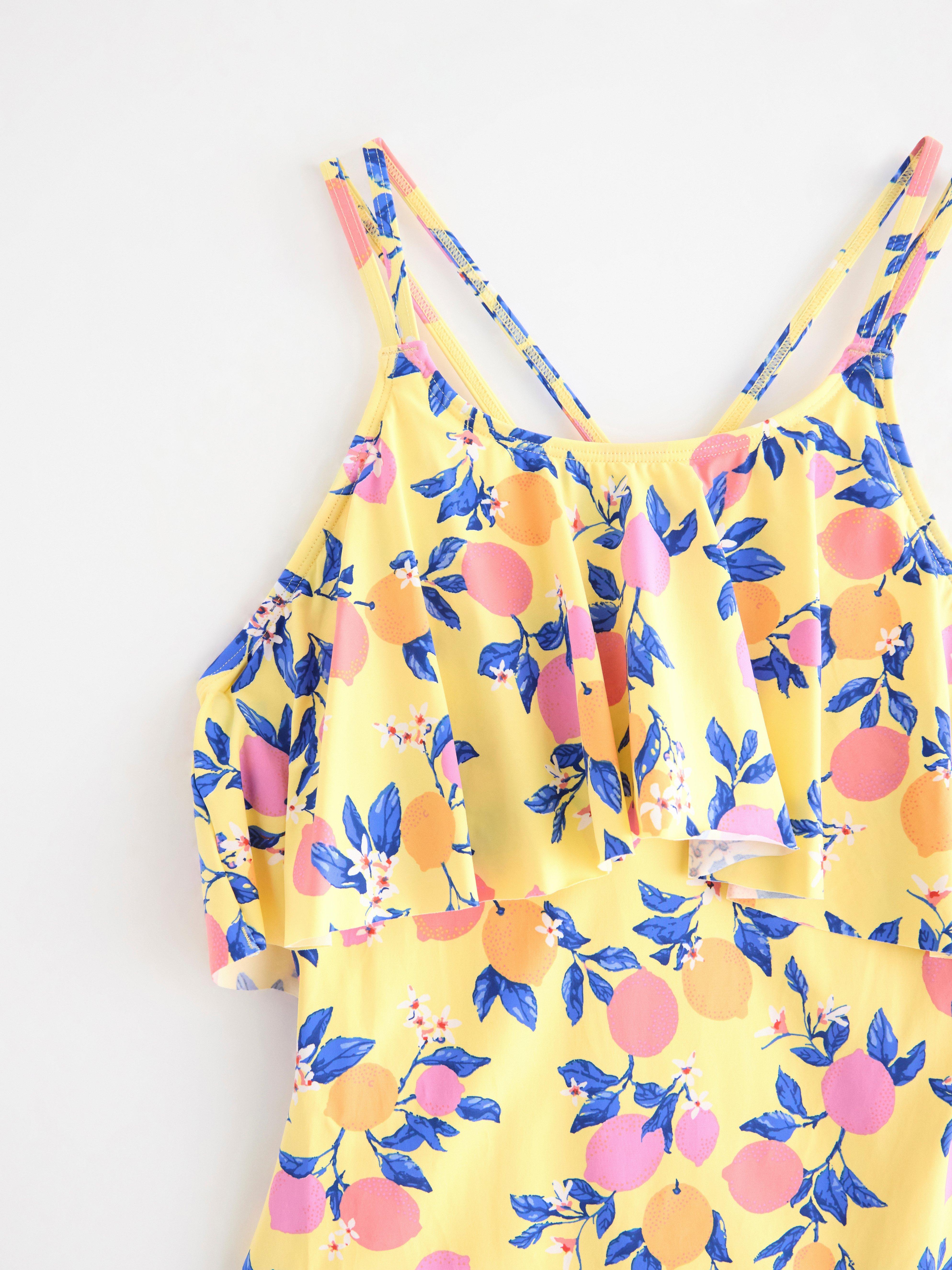 Swim Suit - Kids Wear - Yellow