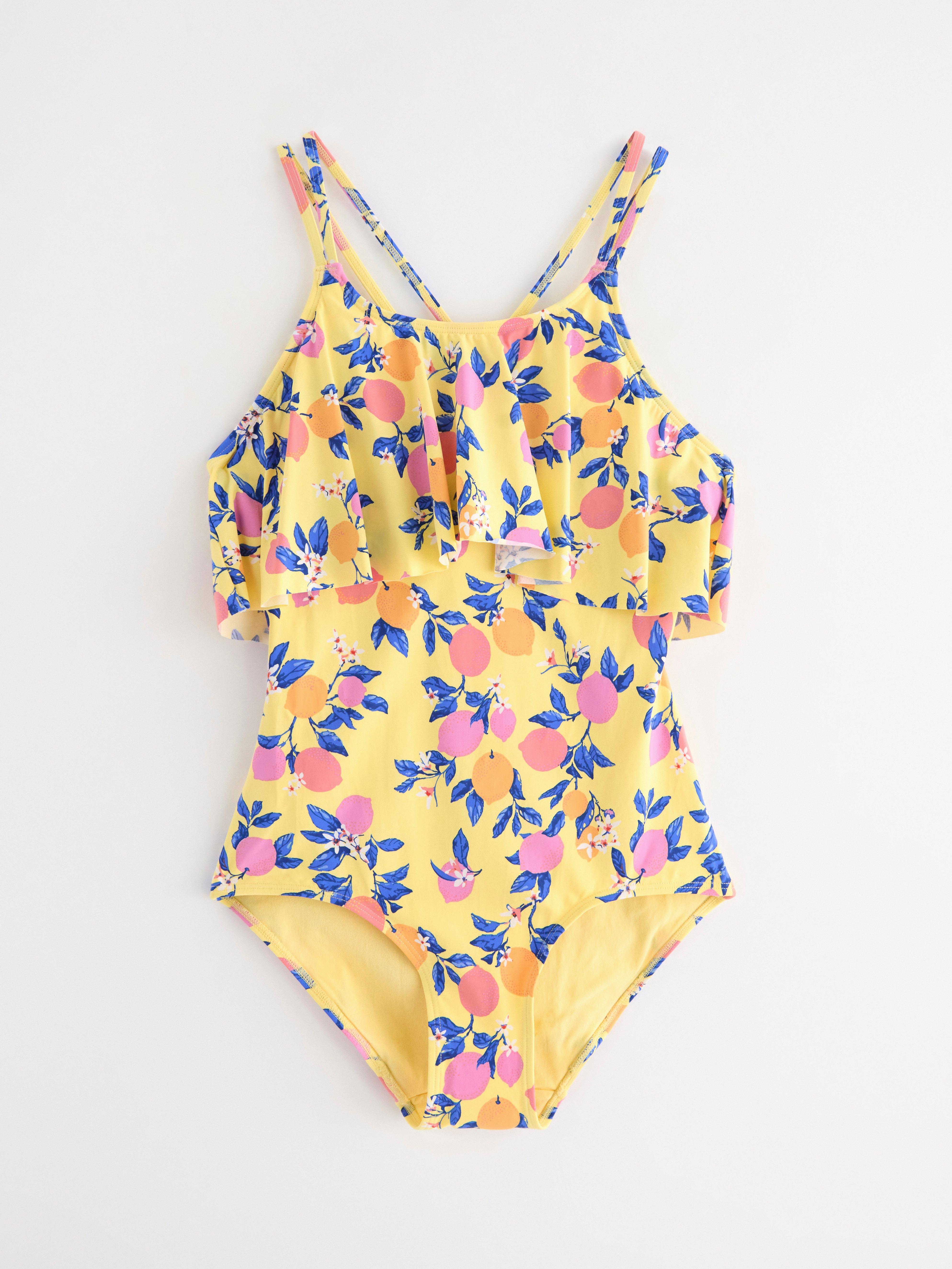 Swim Suit - Kids Wear - Yellow