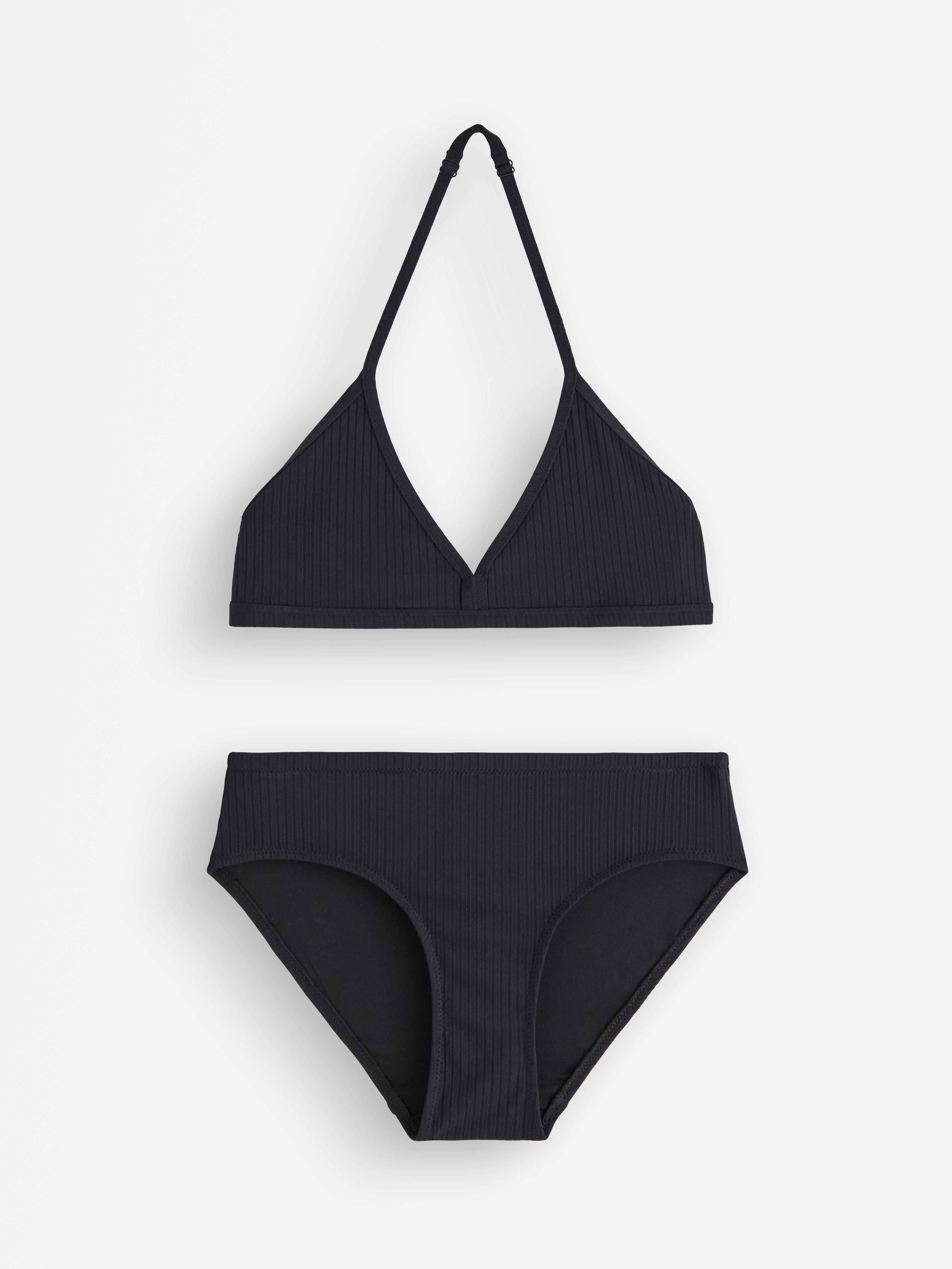 Bikini - Børn - Sort