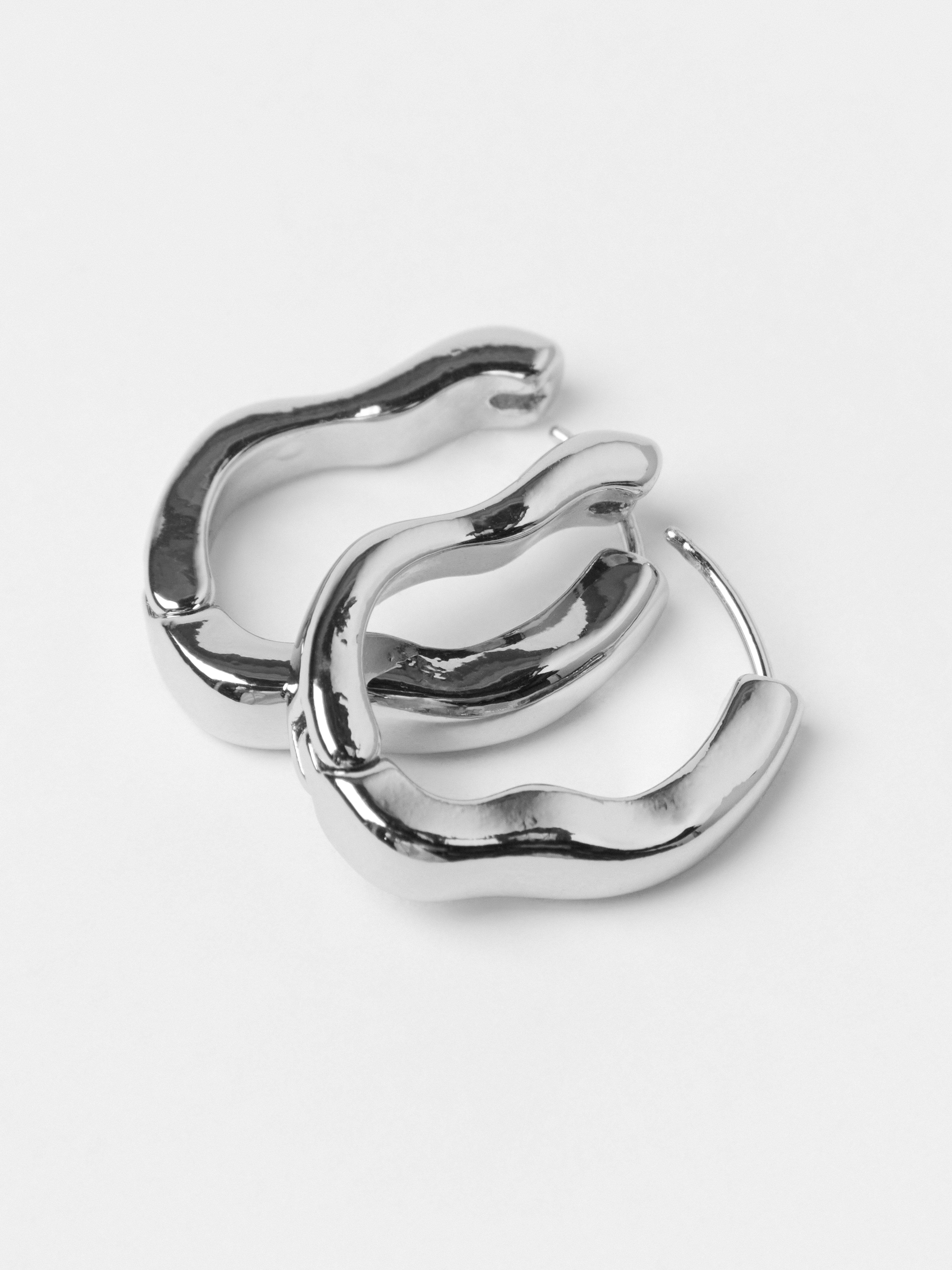 Earrings - Womens Wear - Metallics