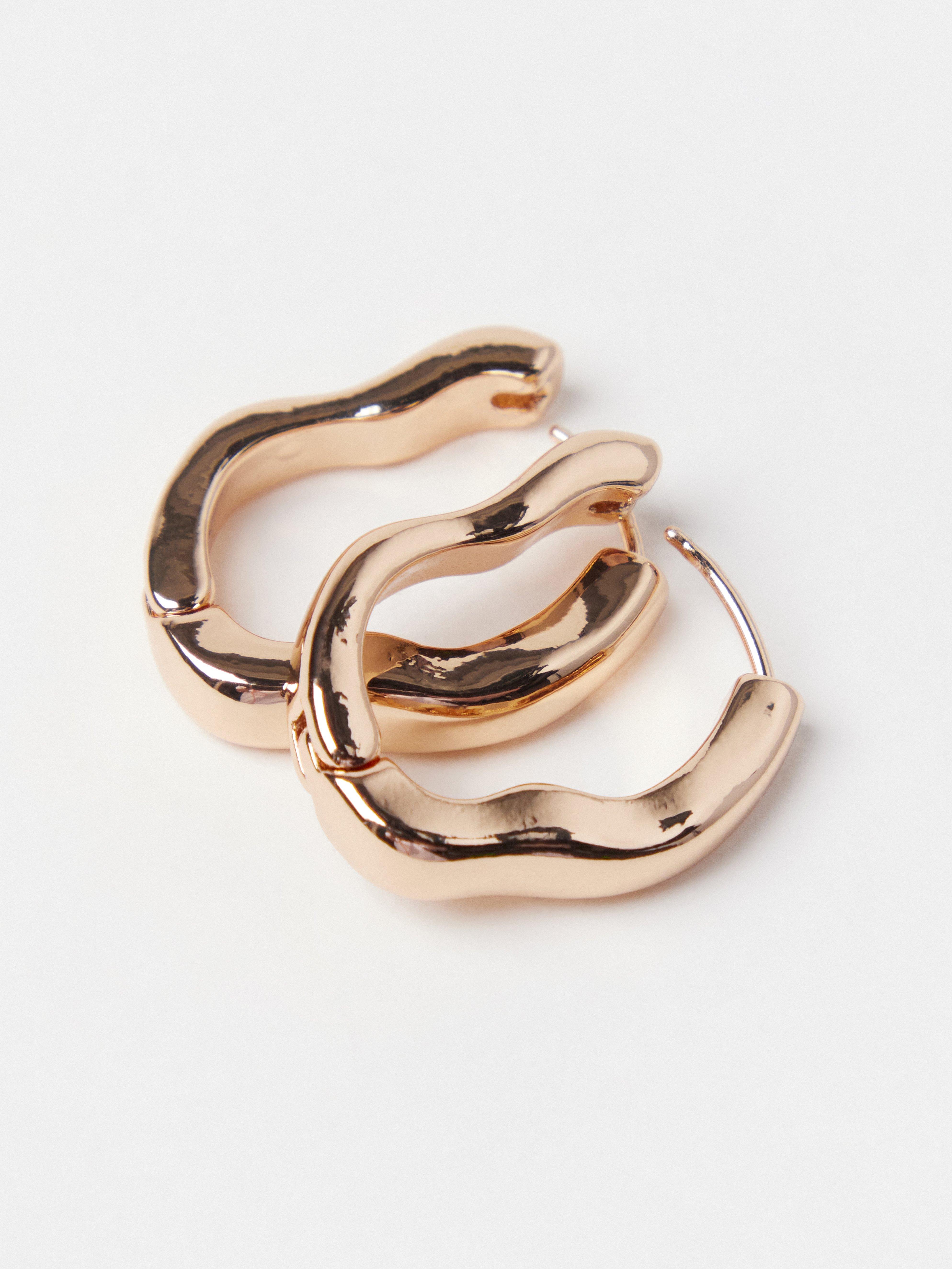 Earrings - Womens Wear - Metallics