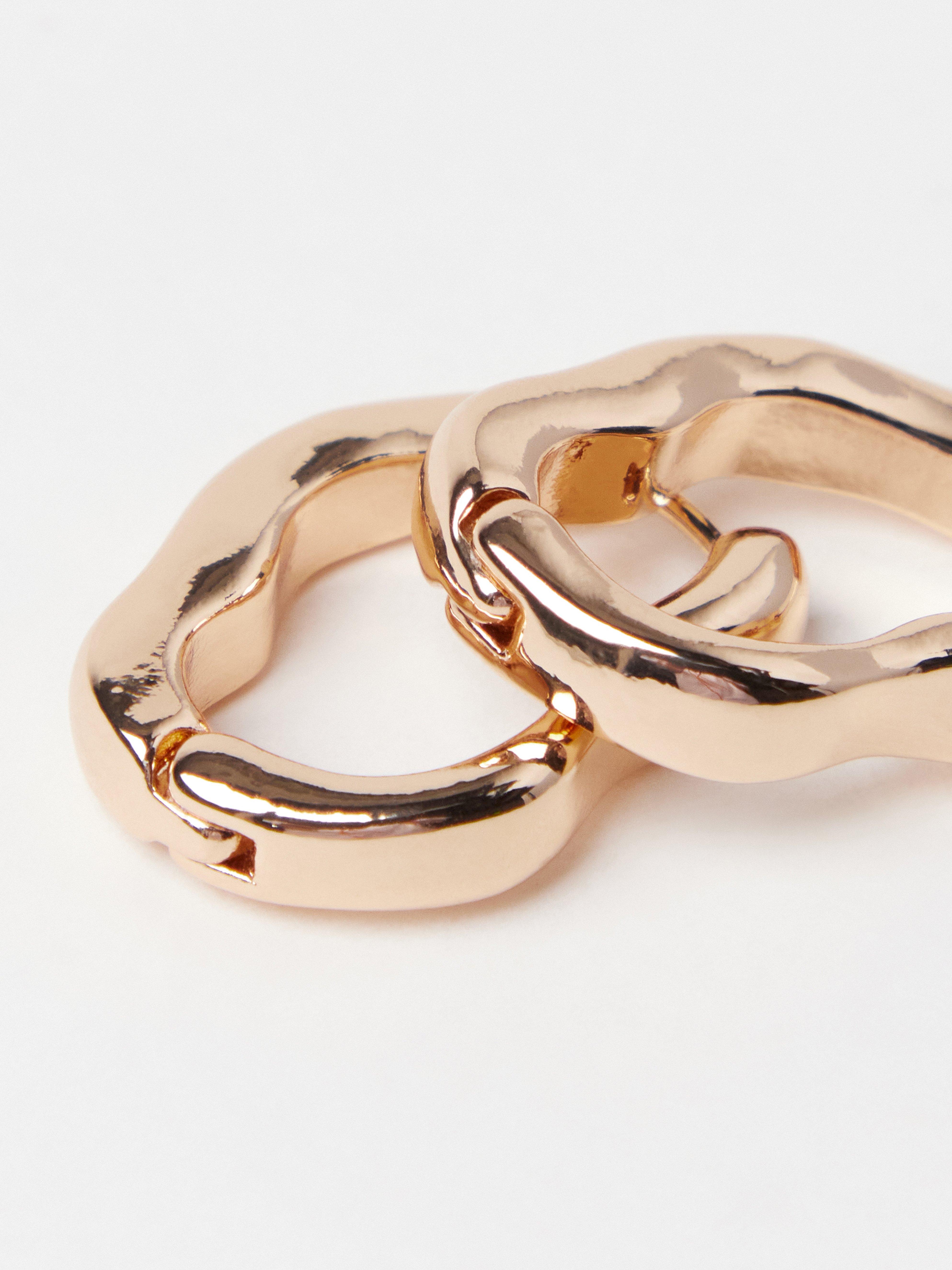 Earrings - Womens Wear - Metallics