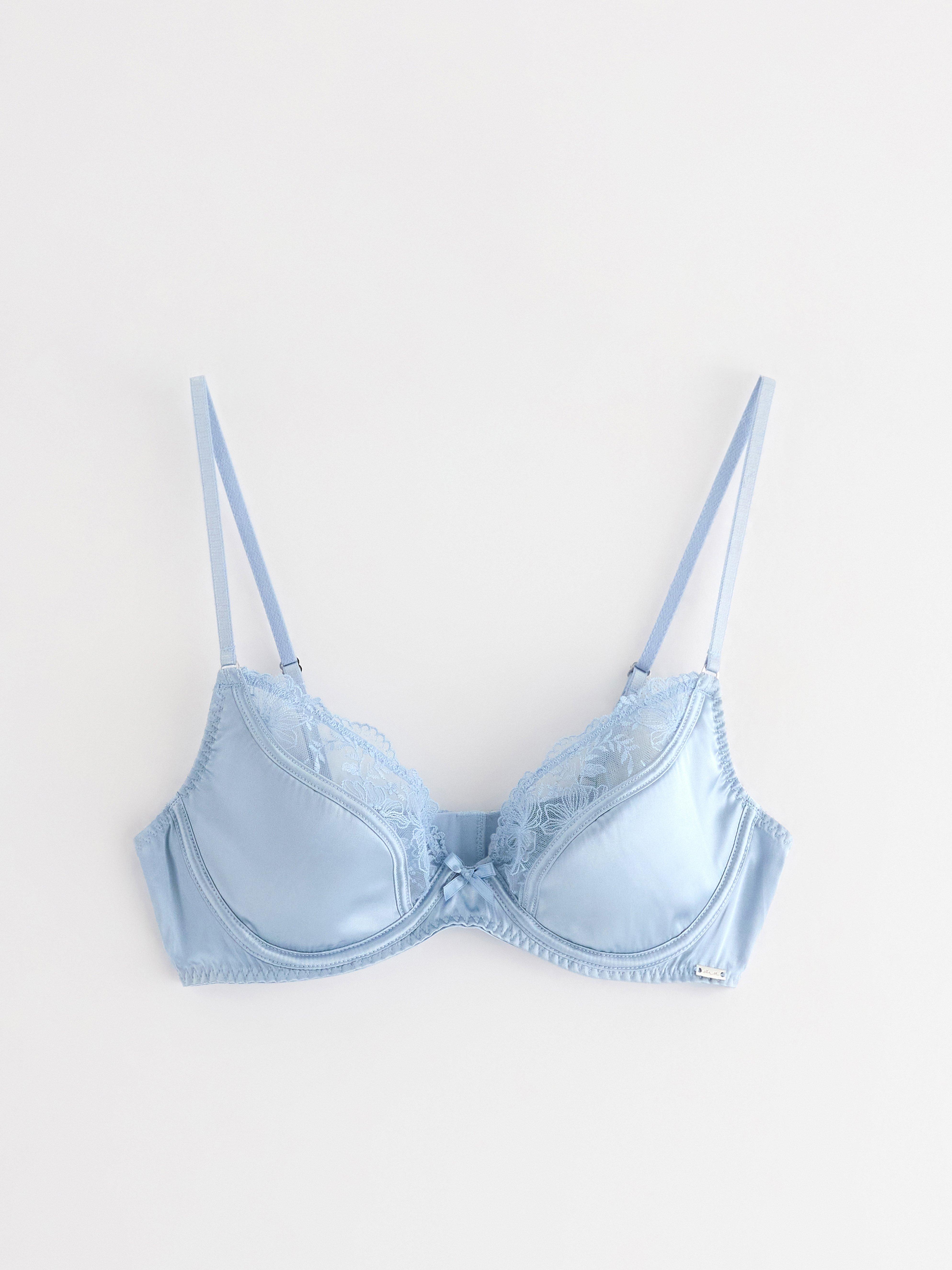 T-shirt Bra - Lingerie - Blue