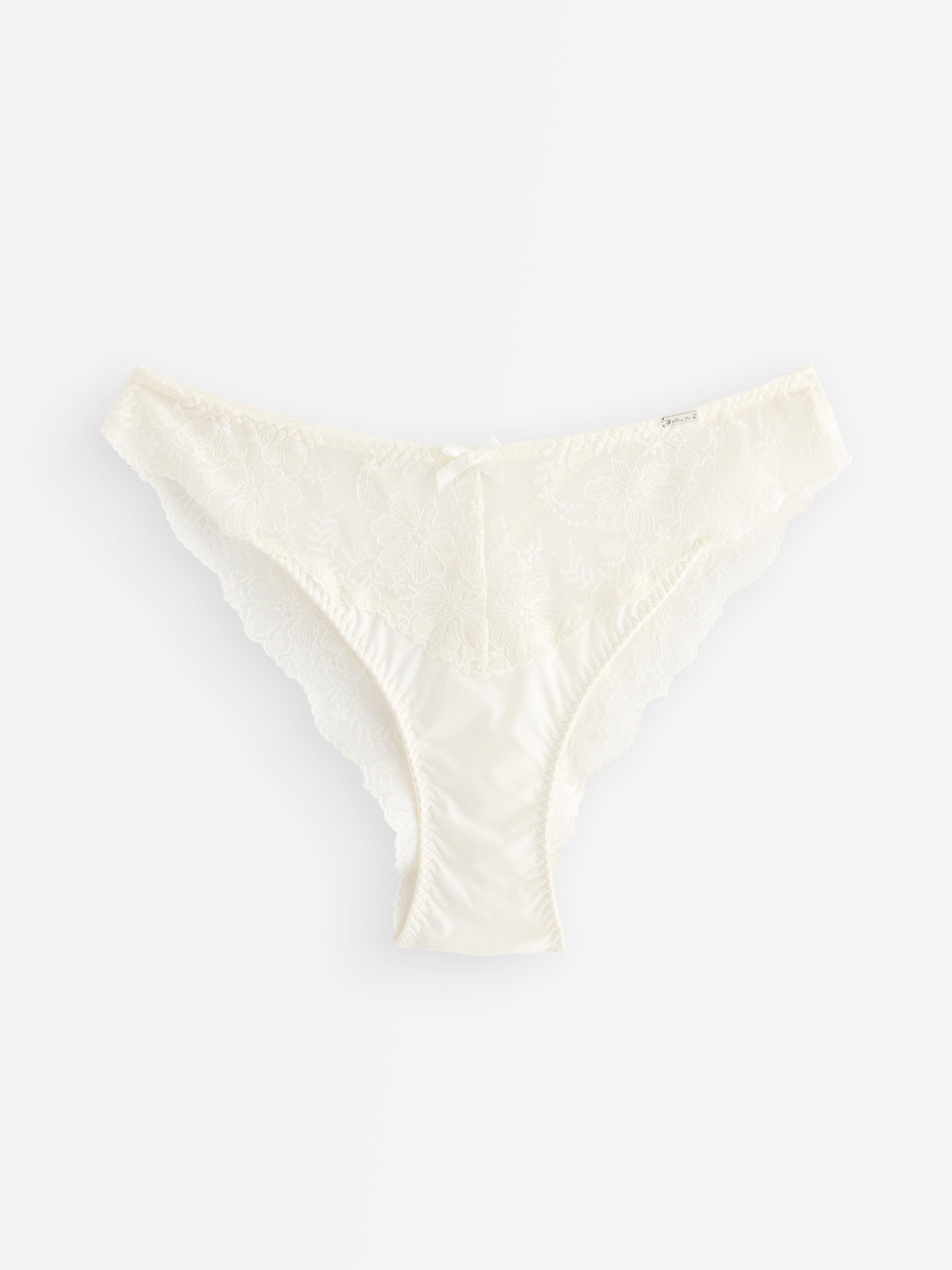 Brazilian Regular - Lingerie - White