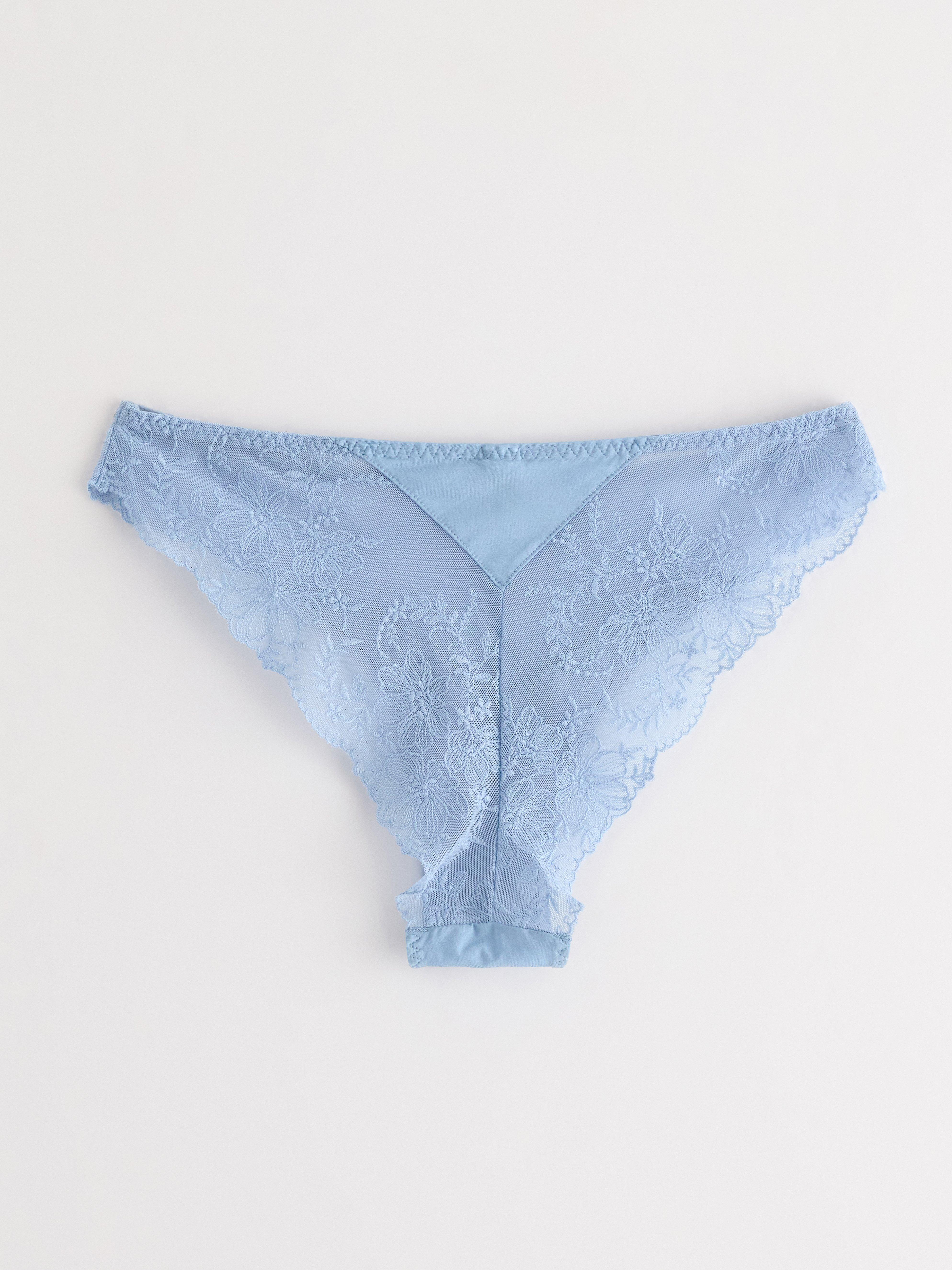 Brazilian Regular - Lingerie - Blue