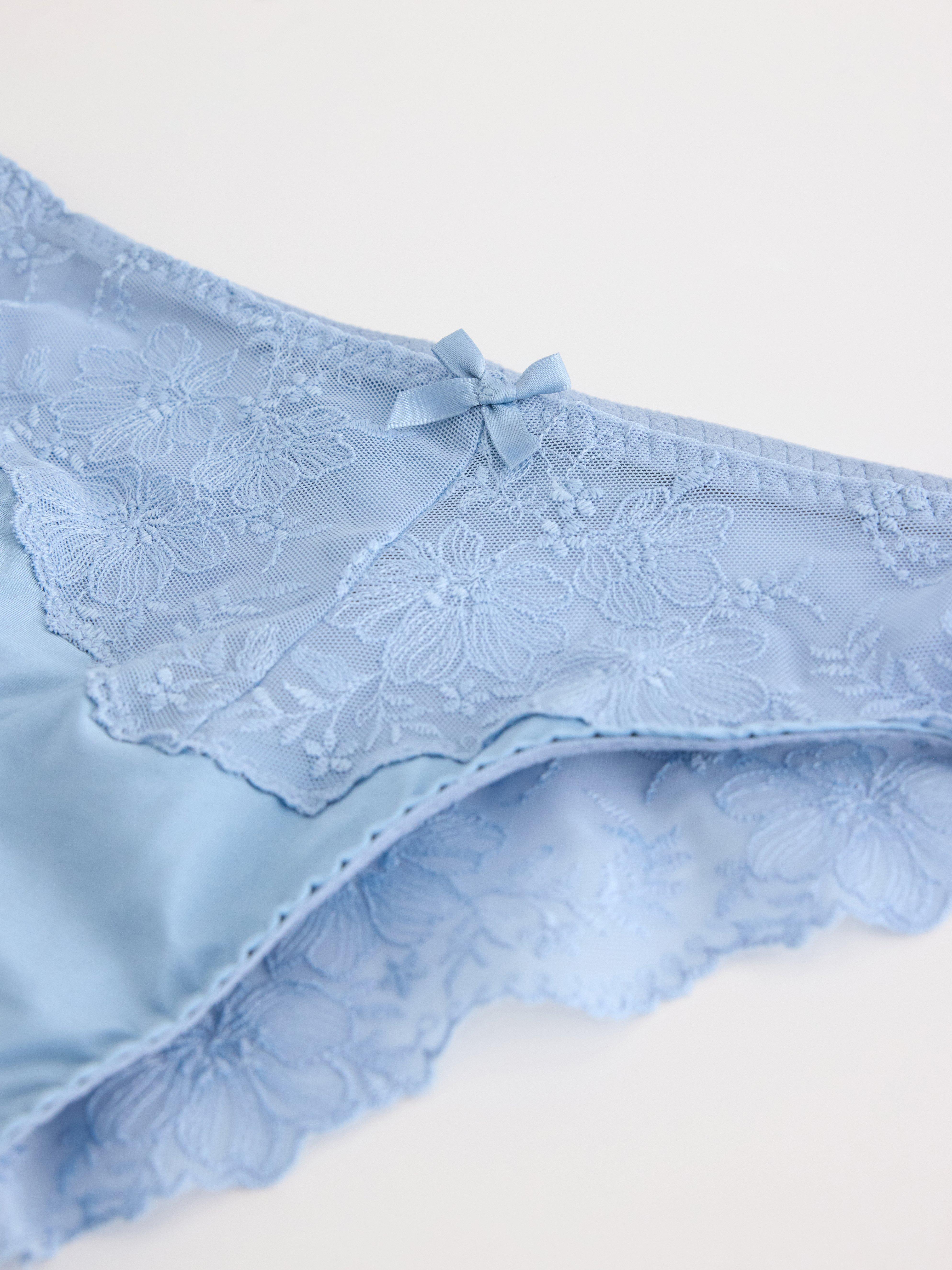 Brazilian Regular - Lingerie - Blue