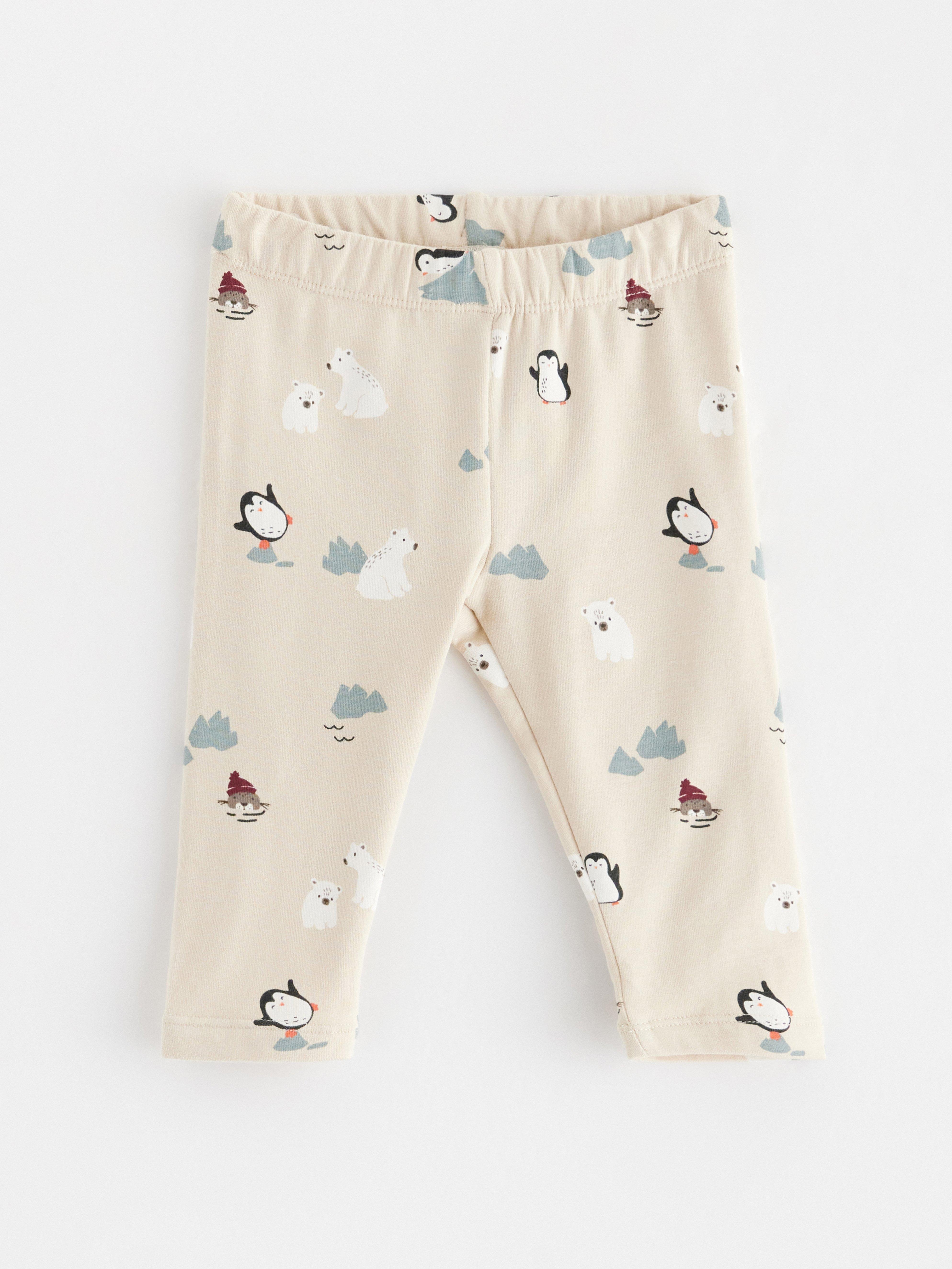 Leggingsit - Lapset - Beige