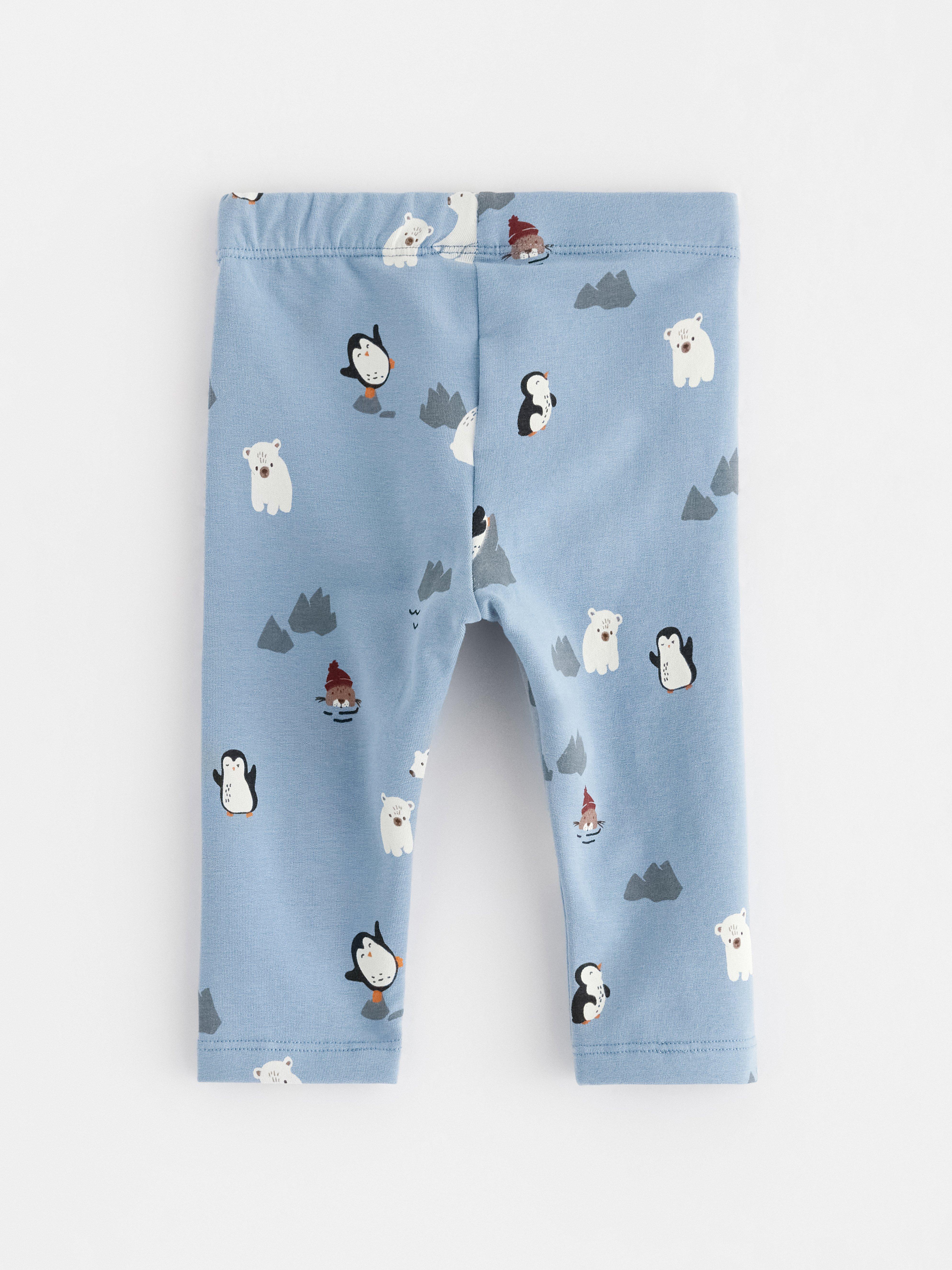 Leggingsit - Lapset - Sininen