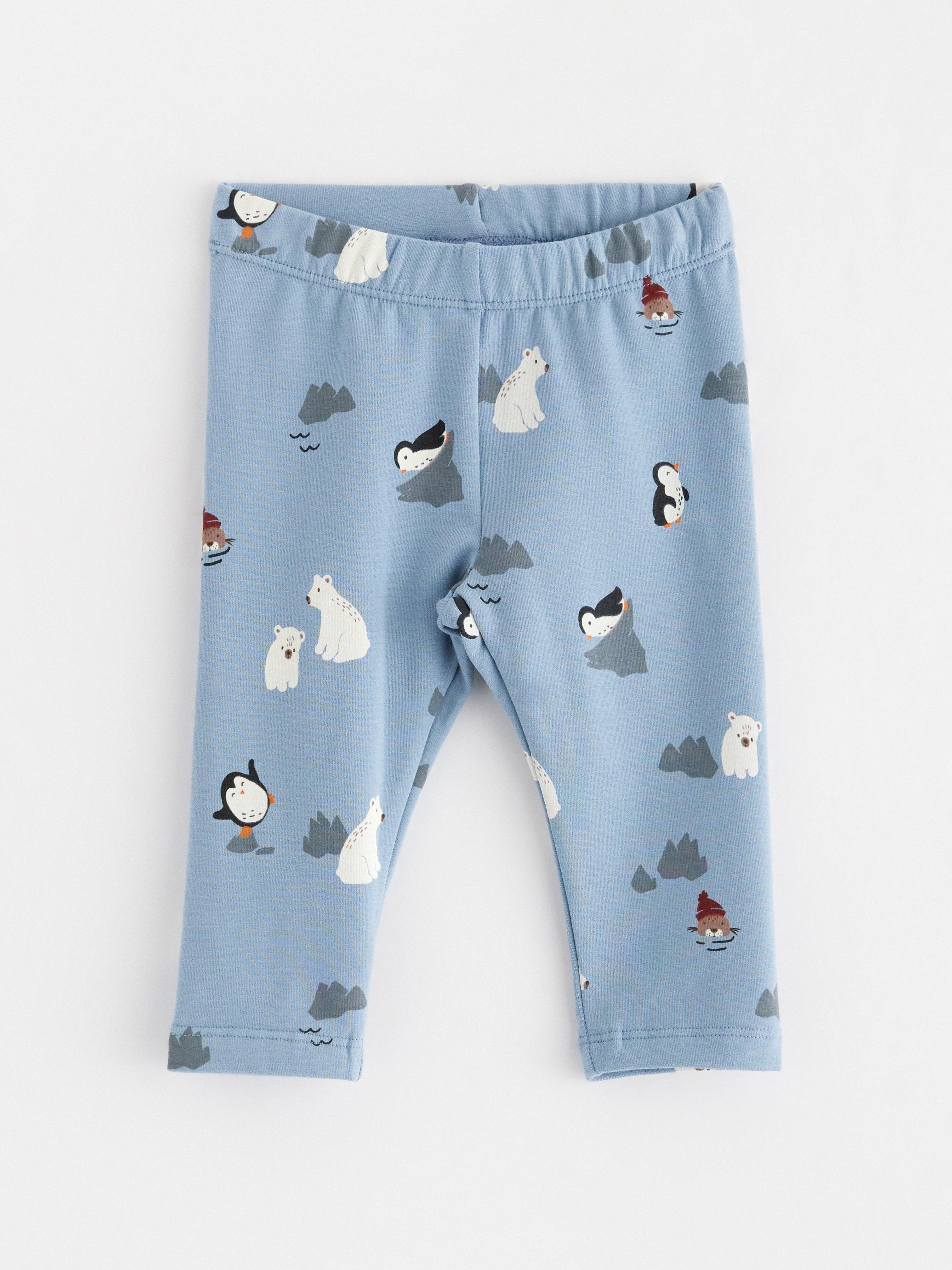 Leggingsit - Lapset - Sininen