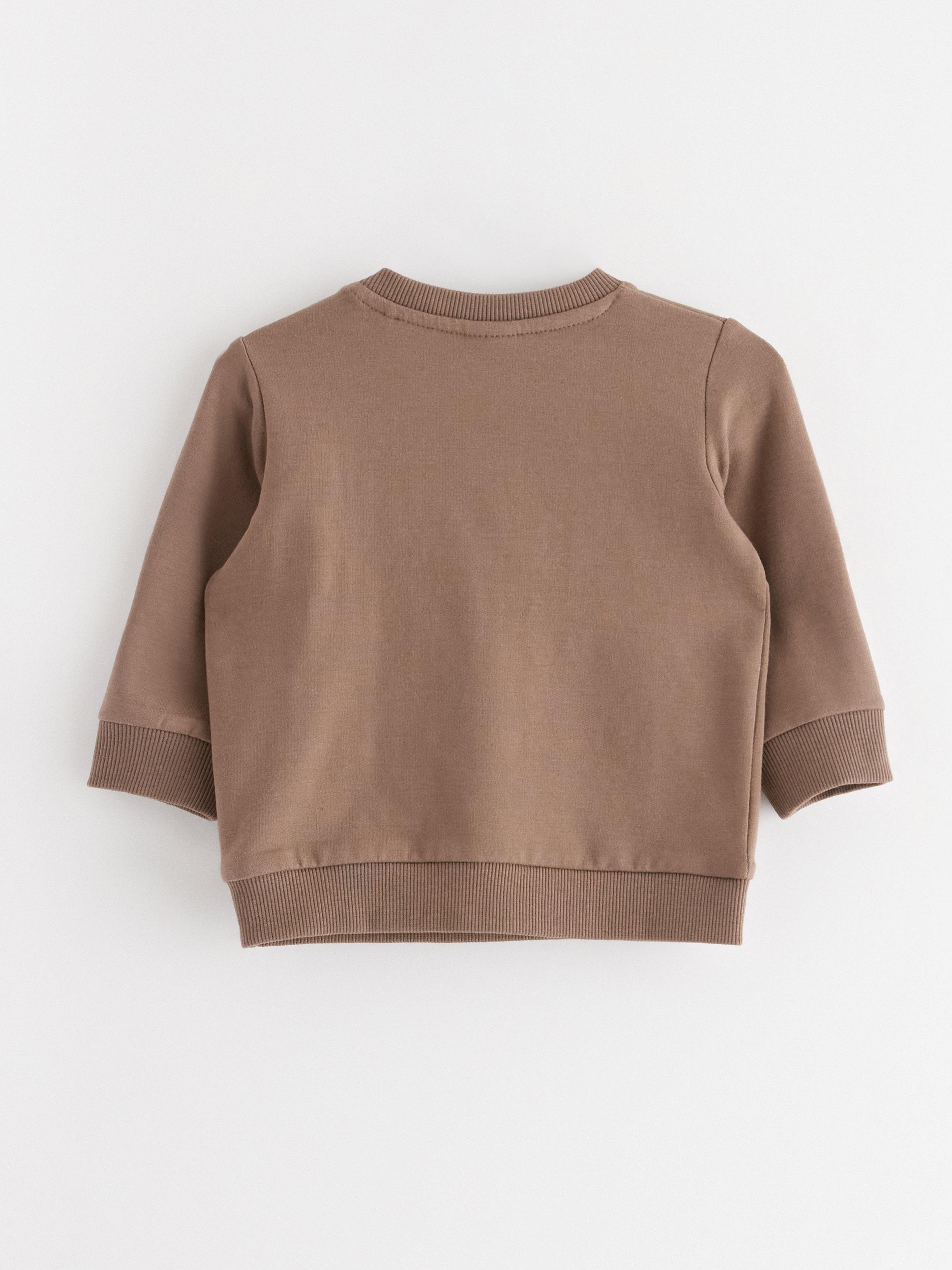 Mikina - Děti - Khaki