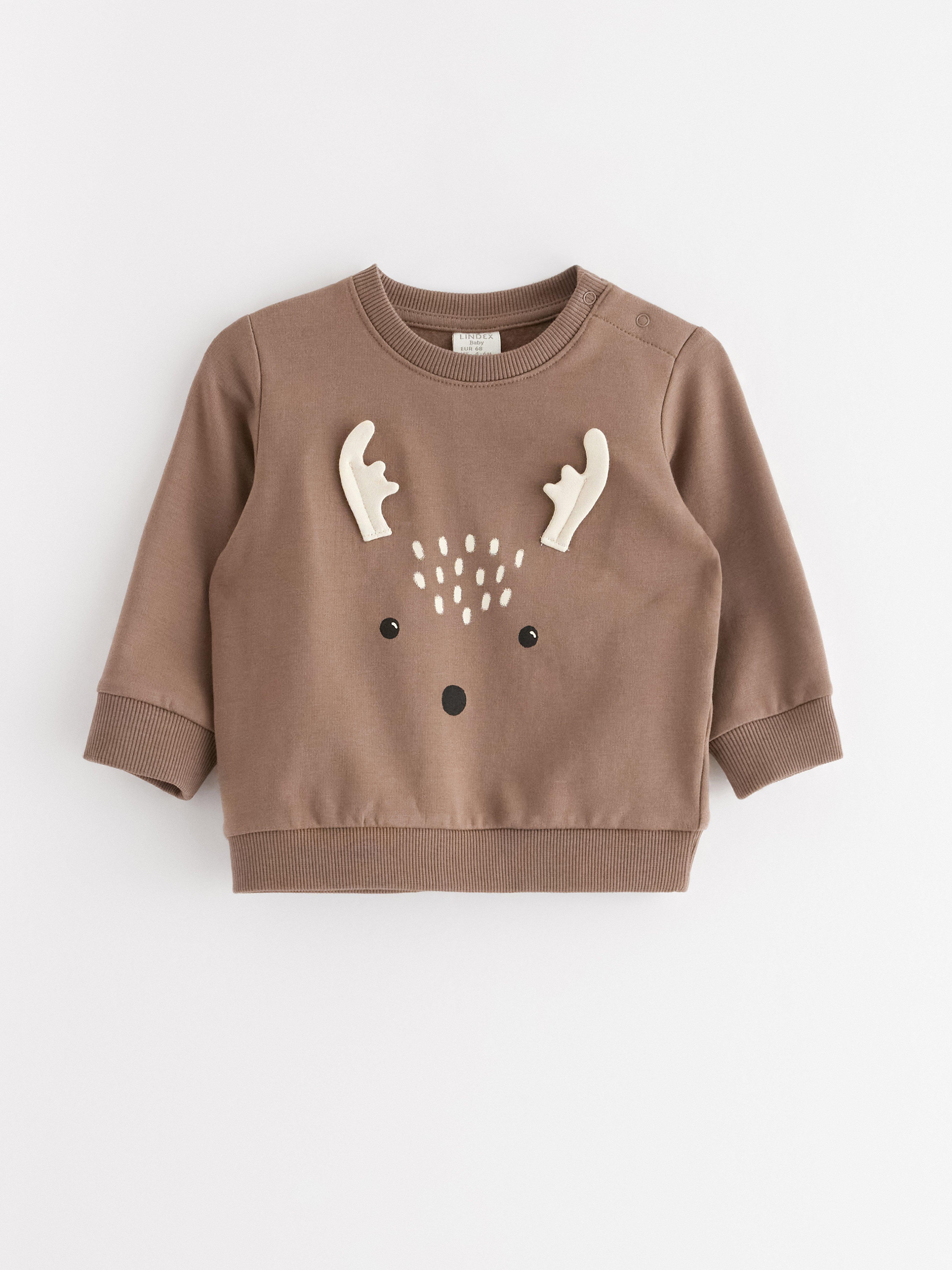 Collegepusero - Lapset - Khaki