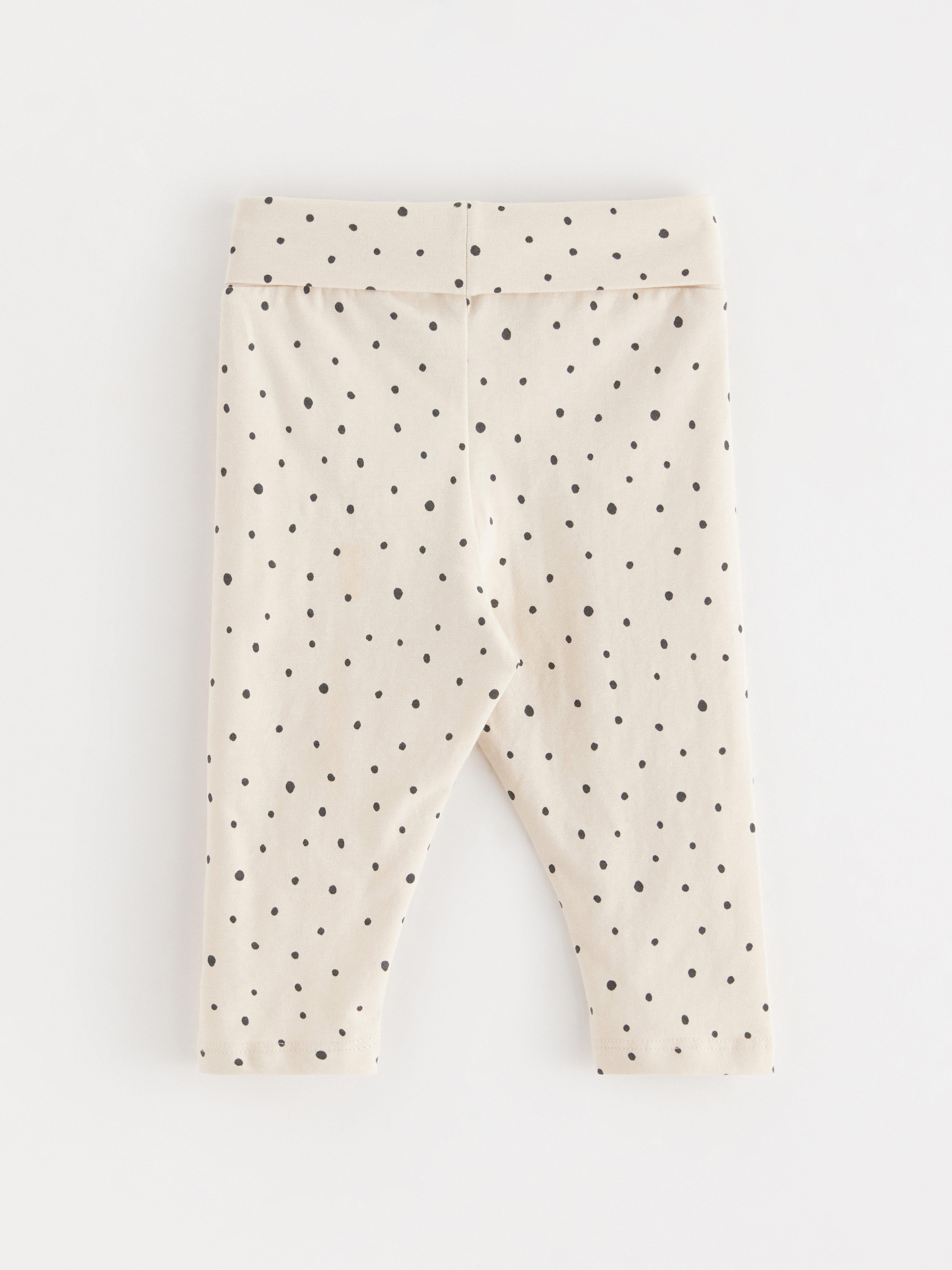 Leggingsit - Lapset - Beige