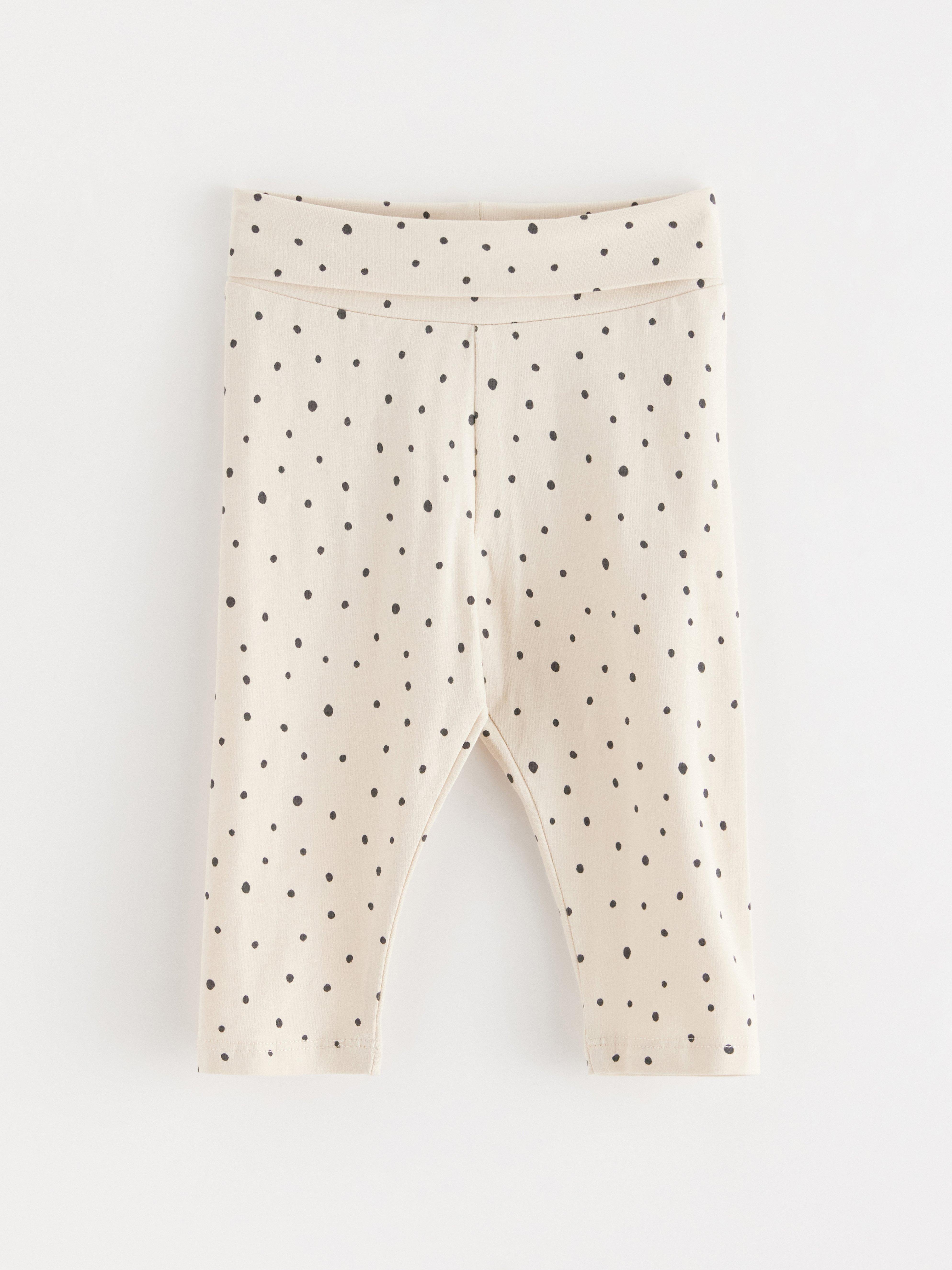 Leggingsit - Lapset - Beige