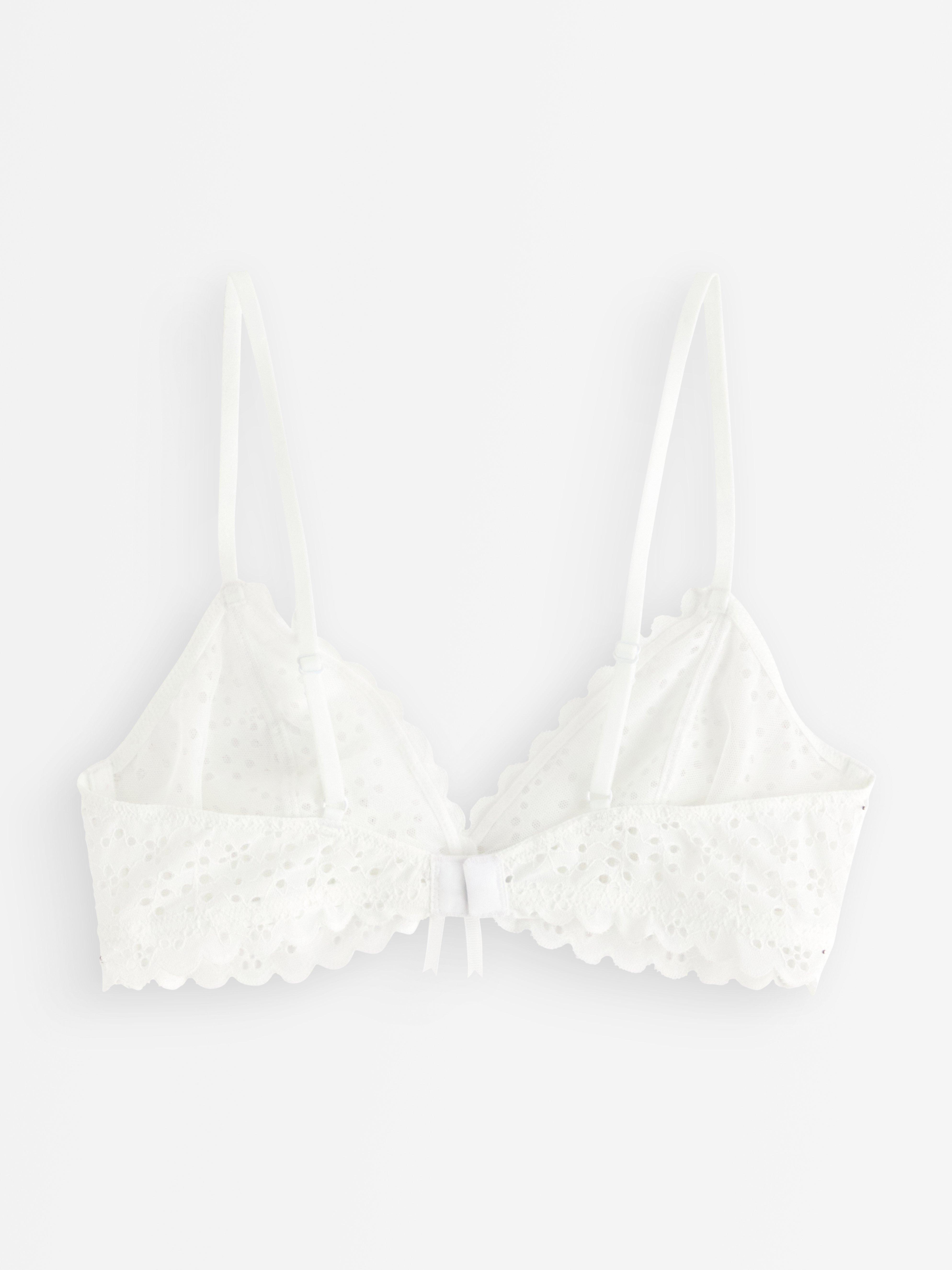 Bralette - Lingerie - White