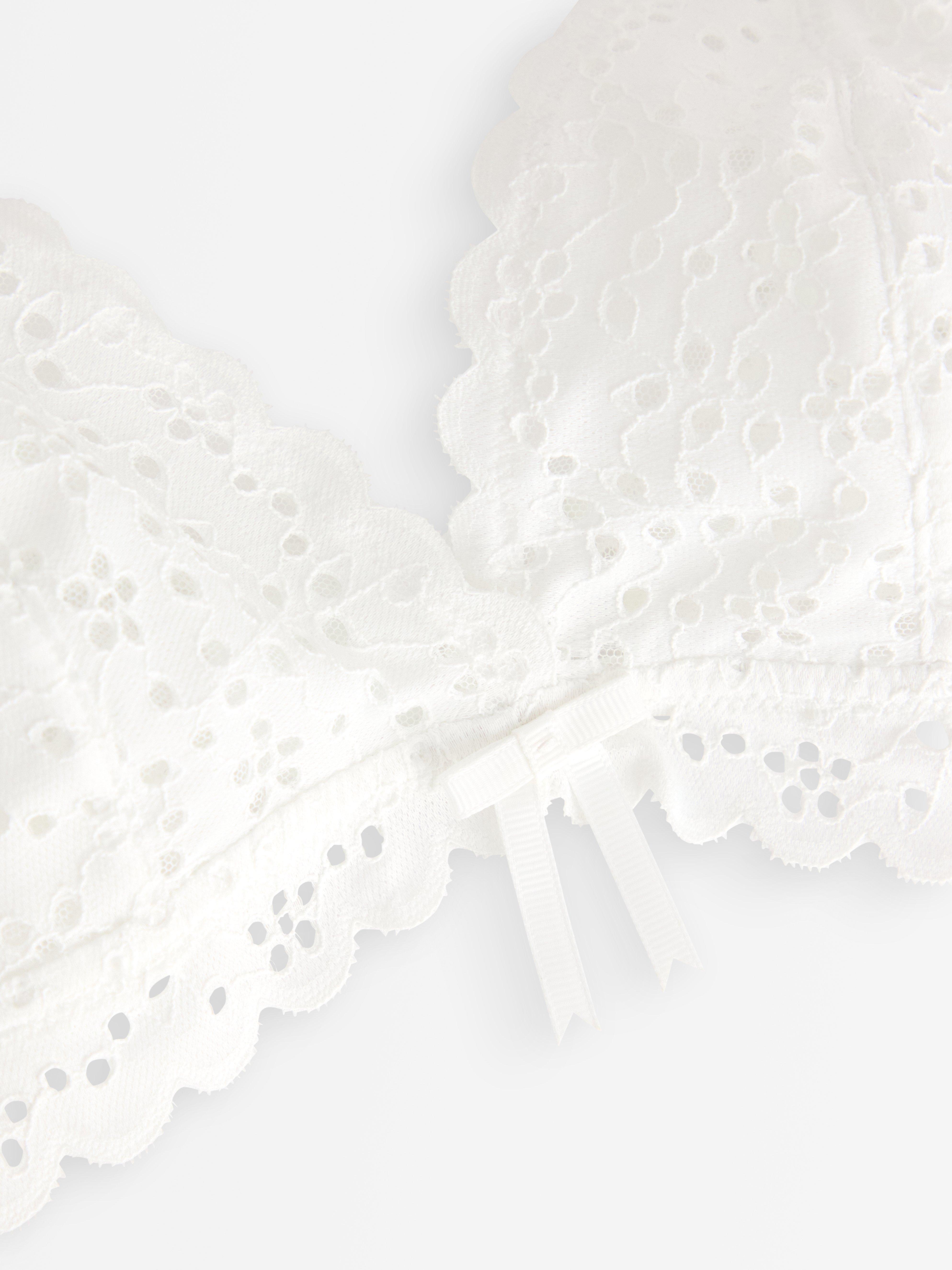 Bralette - Lingerie - White