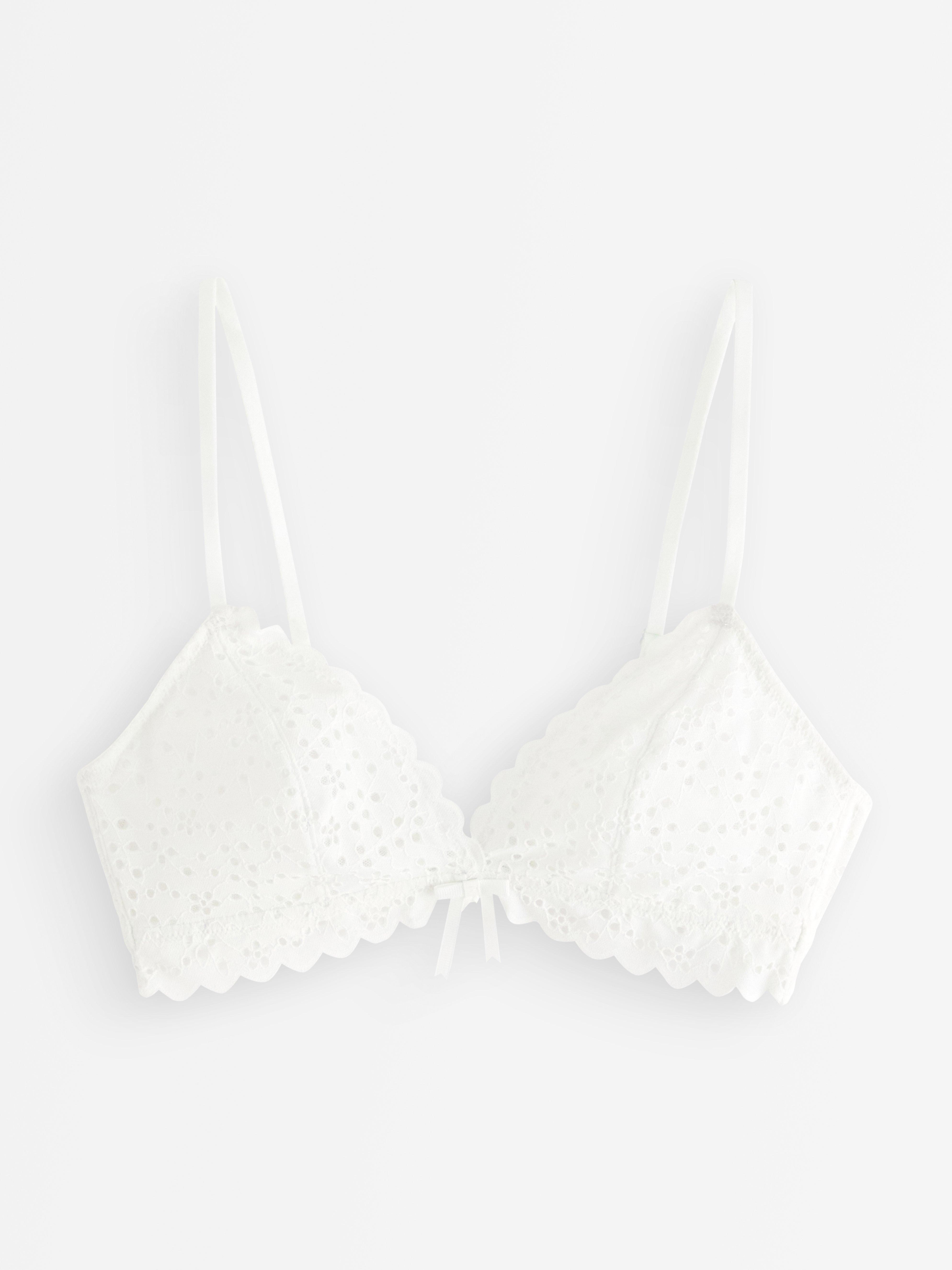 Bralette - Undertøj - Hvid