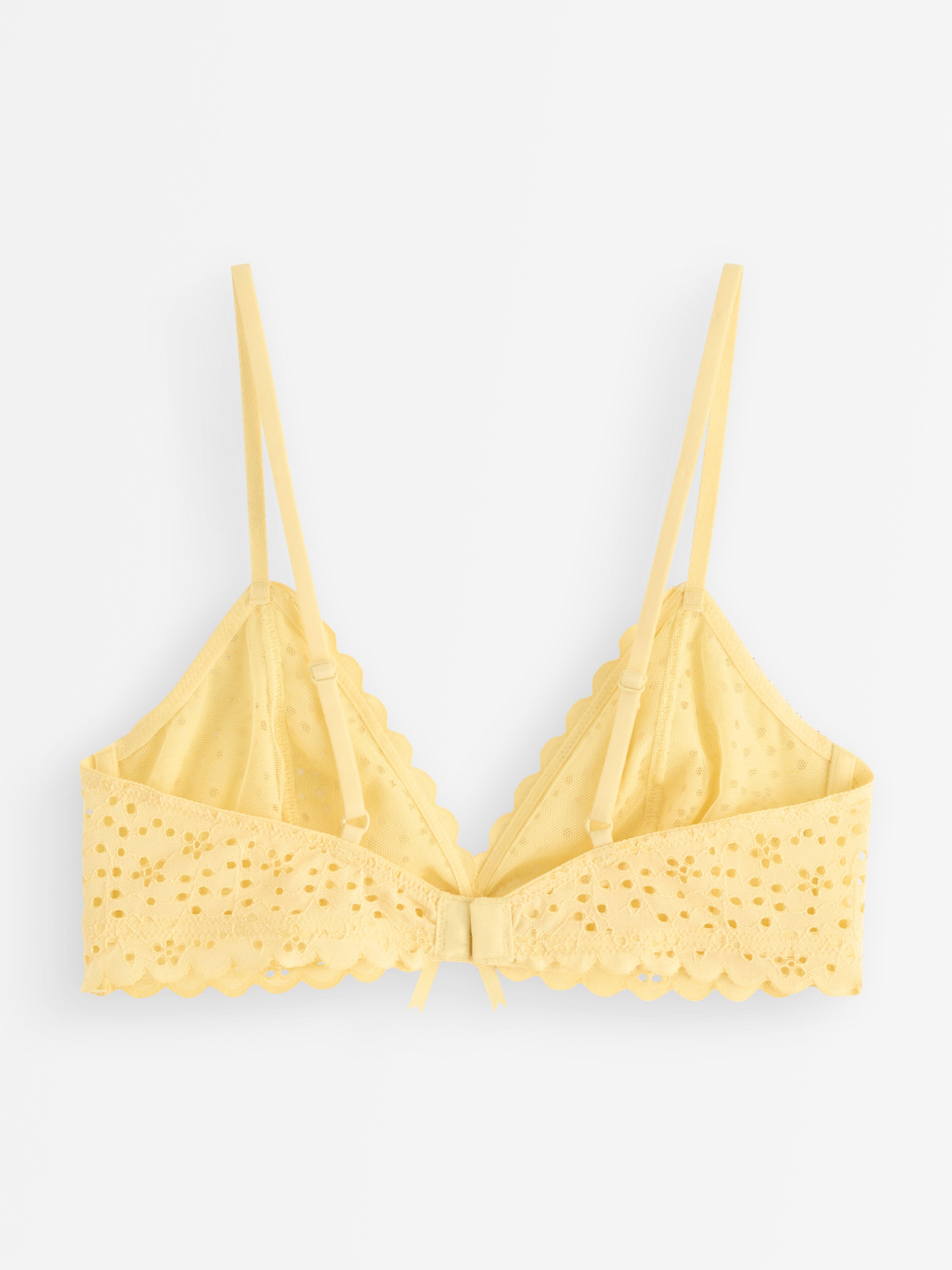 Bralette - Undertøj - Gul