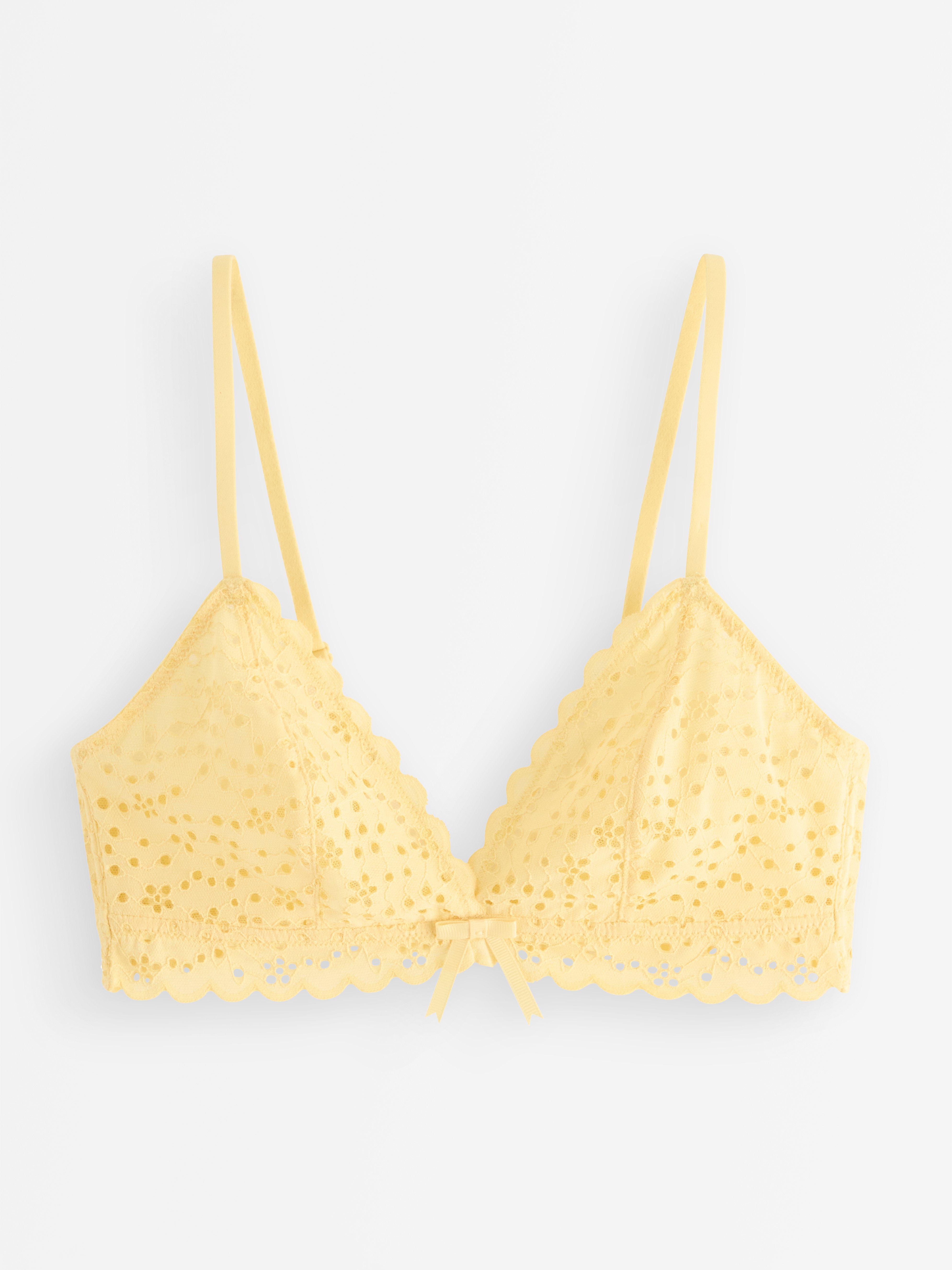 Bralette - Lingerie - Yellow