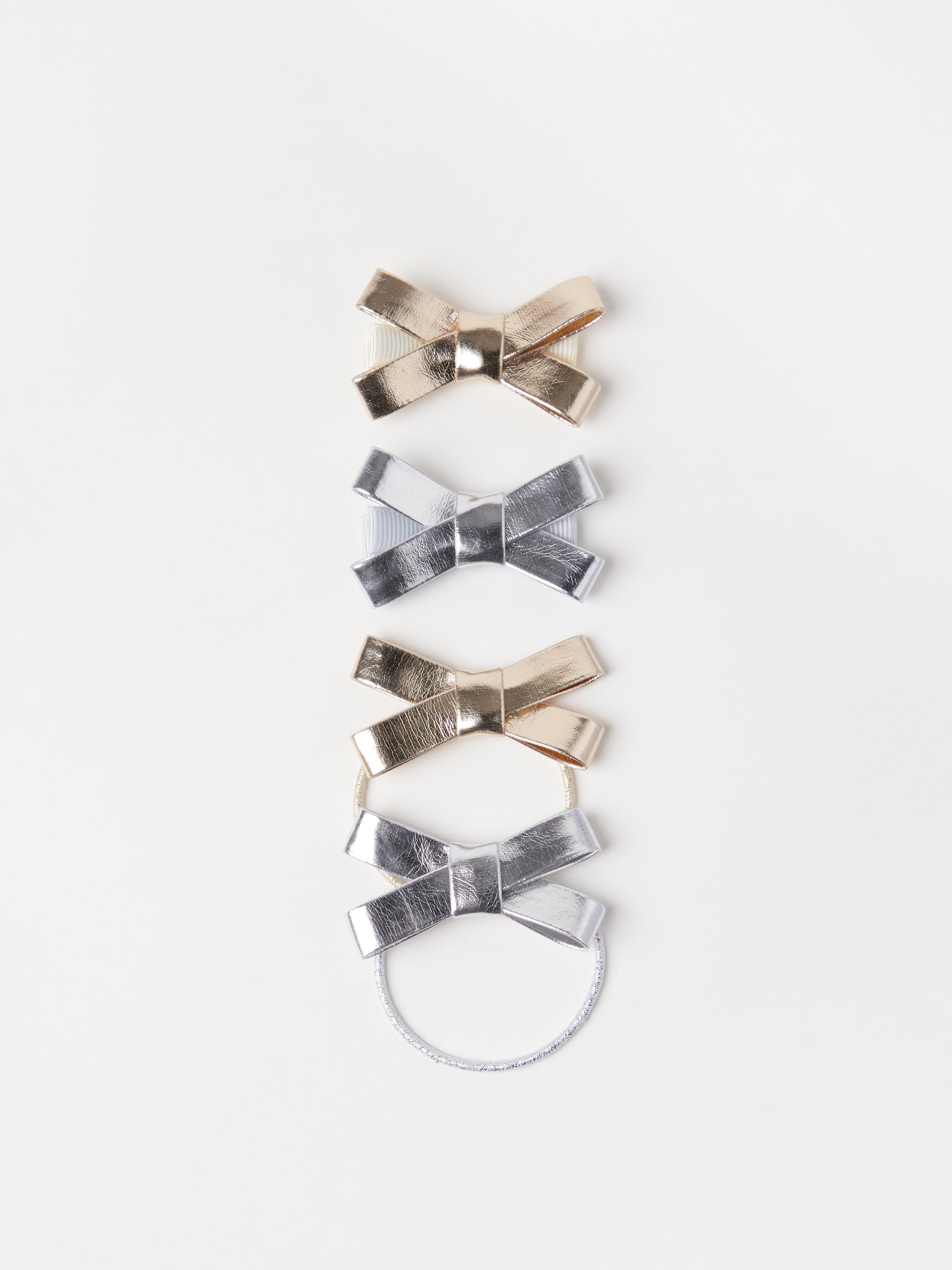 Hårsæt - Børn - Metallics