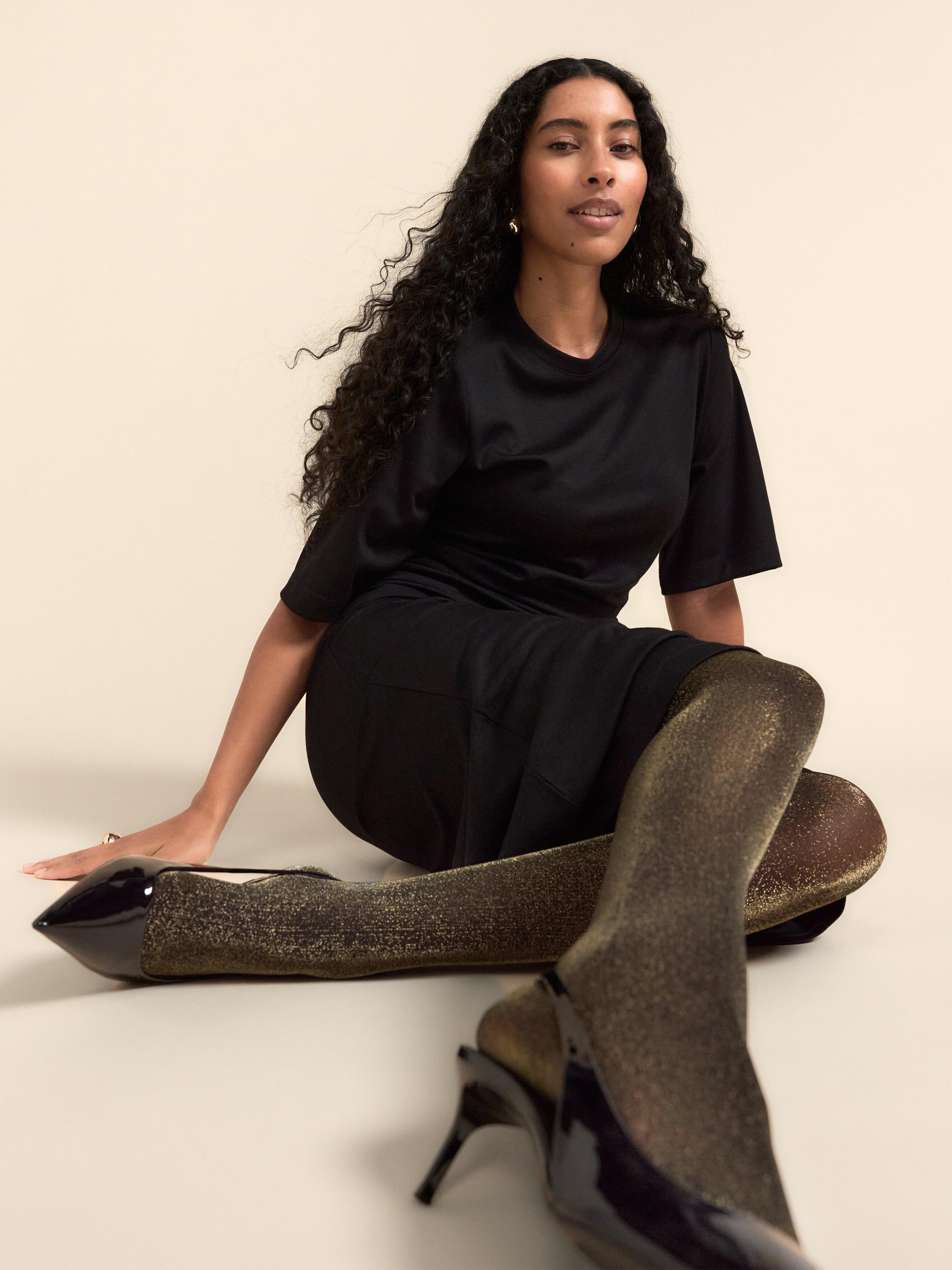 Pančuchové nohavice - Spodná bielizeň - Kovová