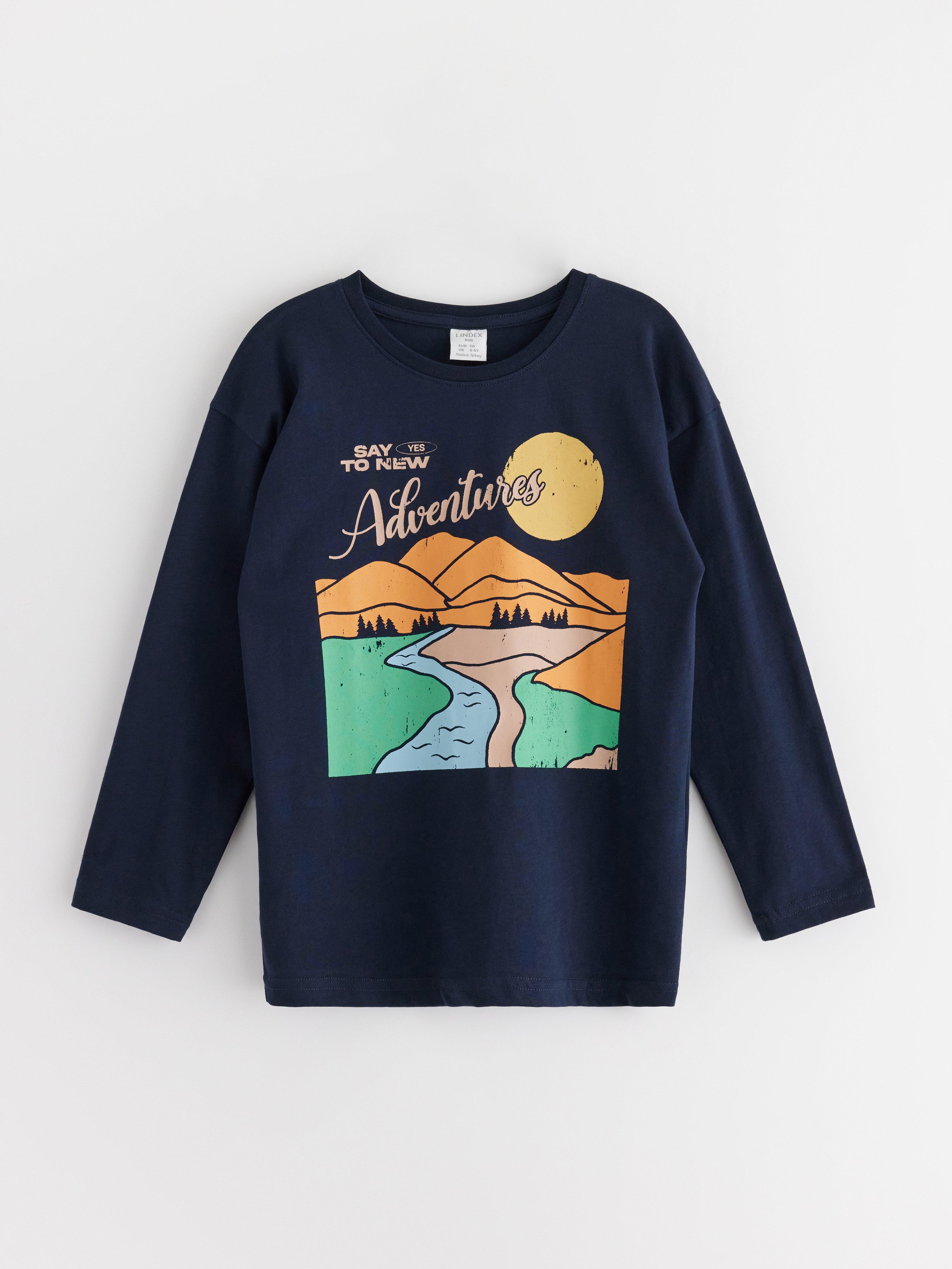 Top - Kids Wear - Blue