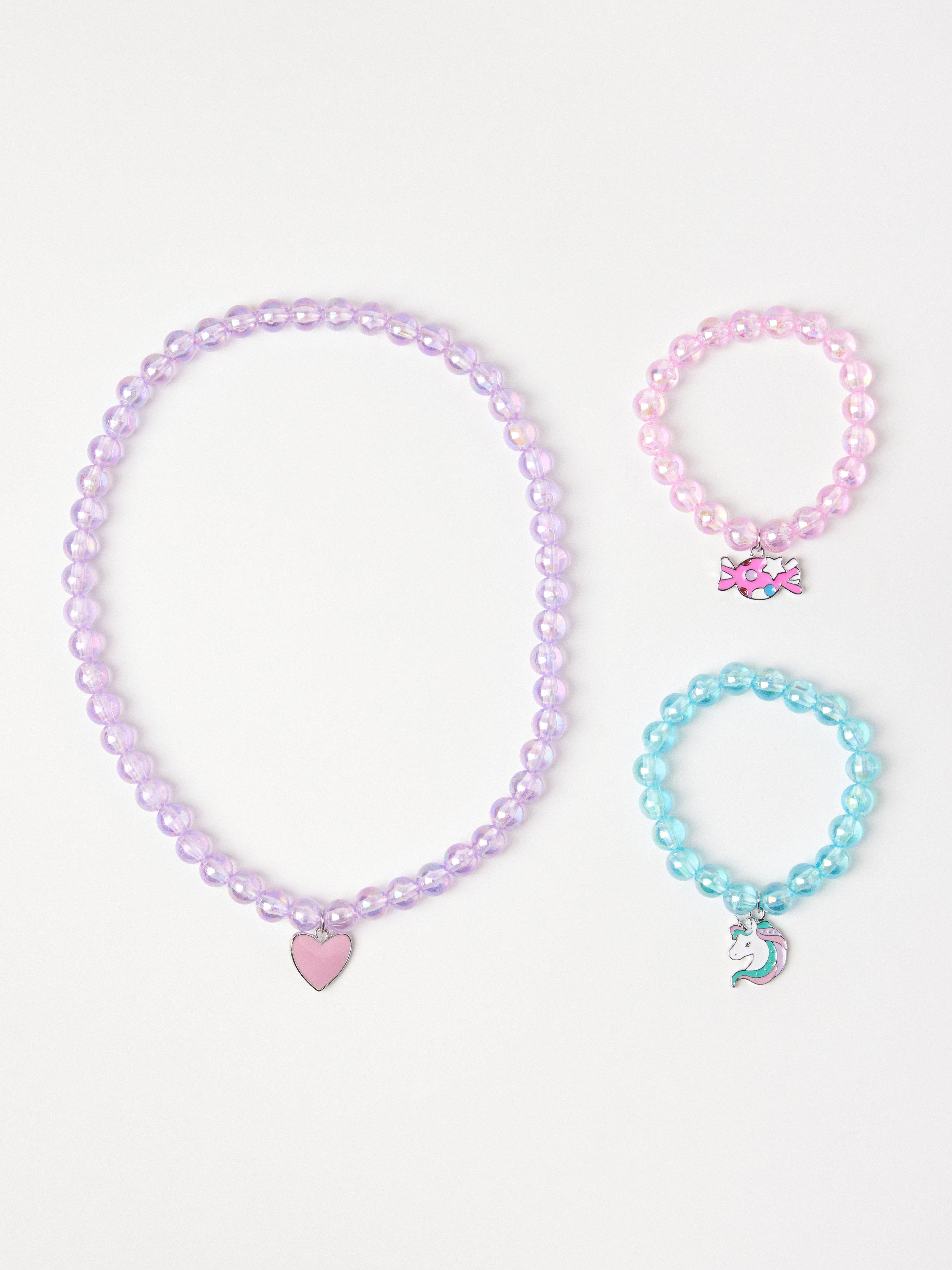 Jewellery Set - Kids Wear - Pink