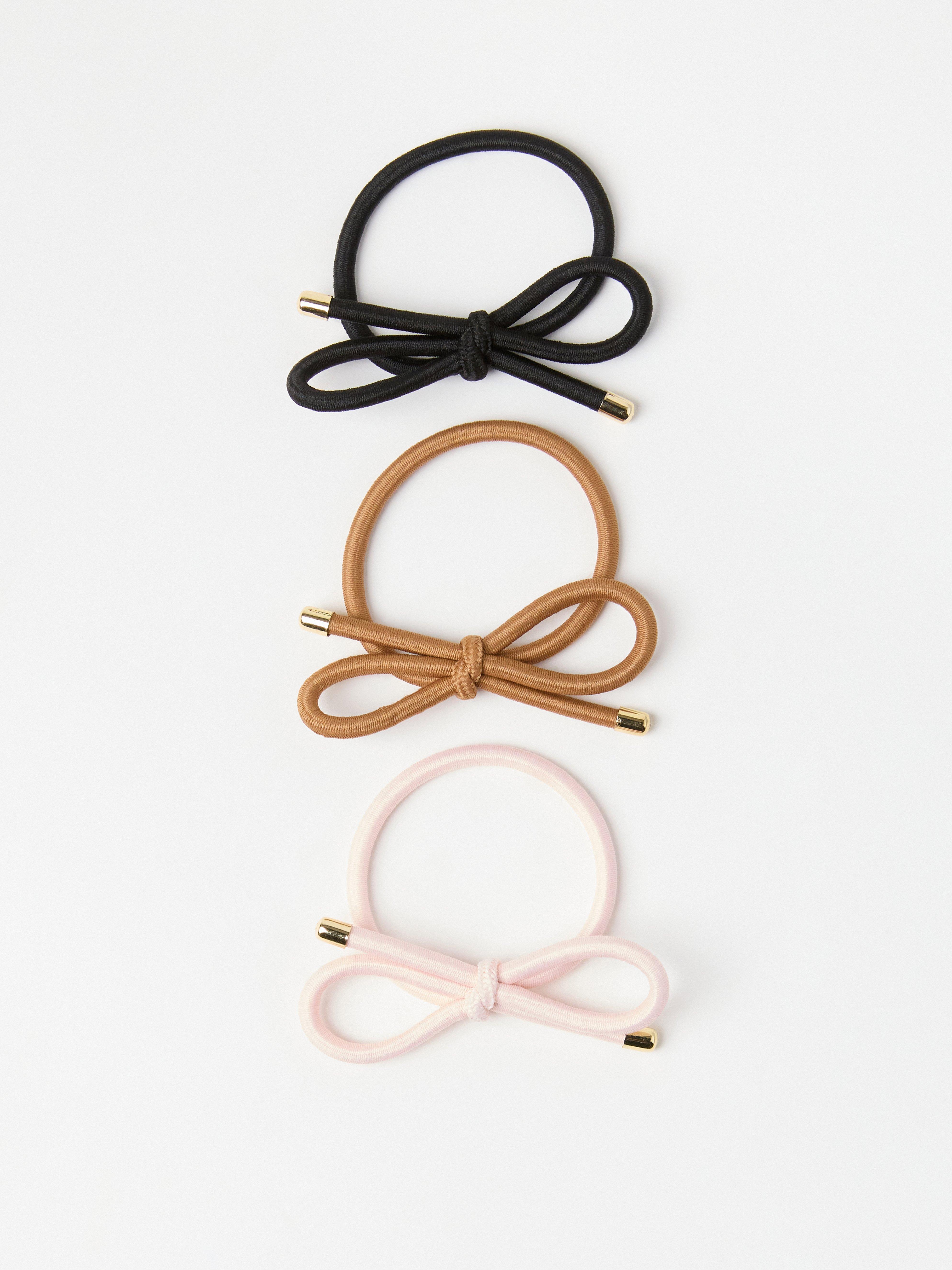 Hair Elastics - Womens Wear - Metallics